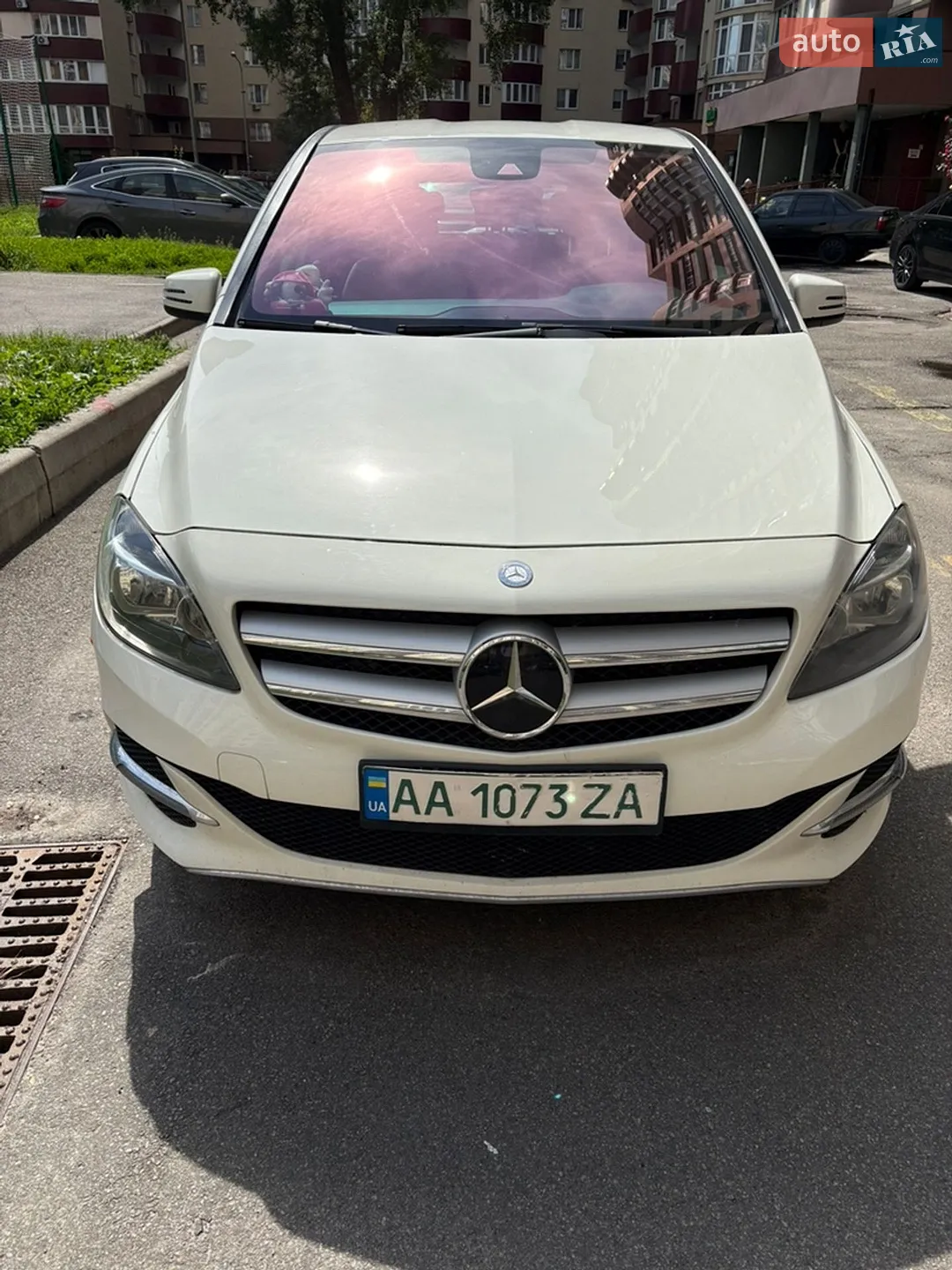 2016 Mercedes-Benz B-klasse - фото 1