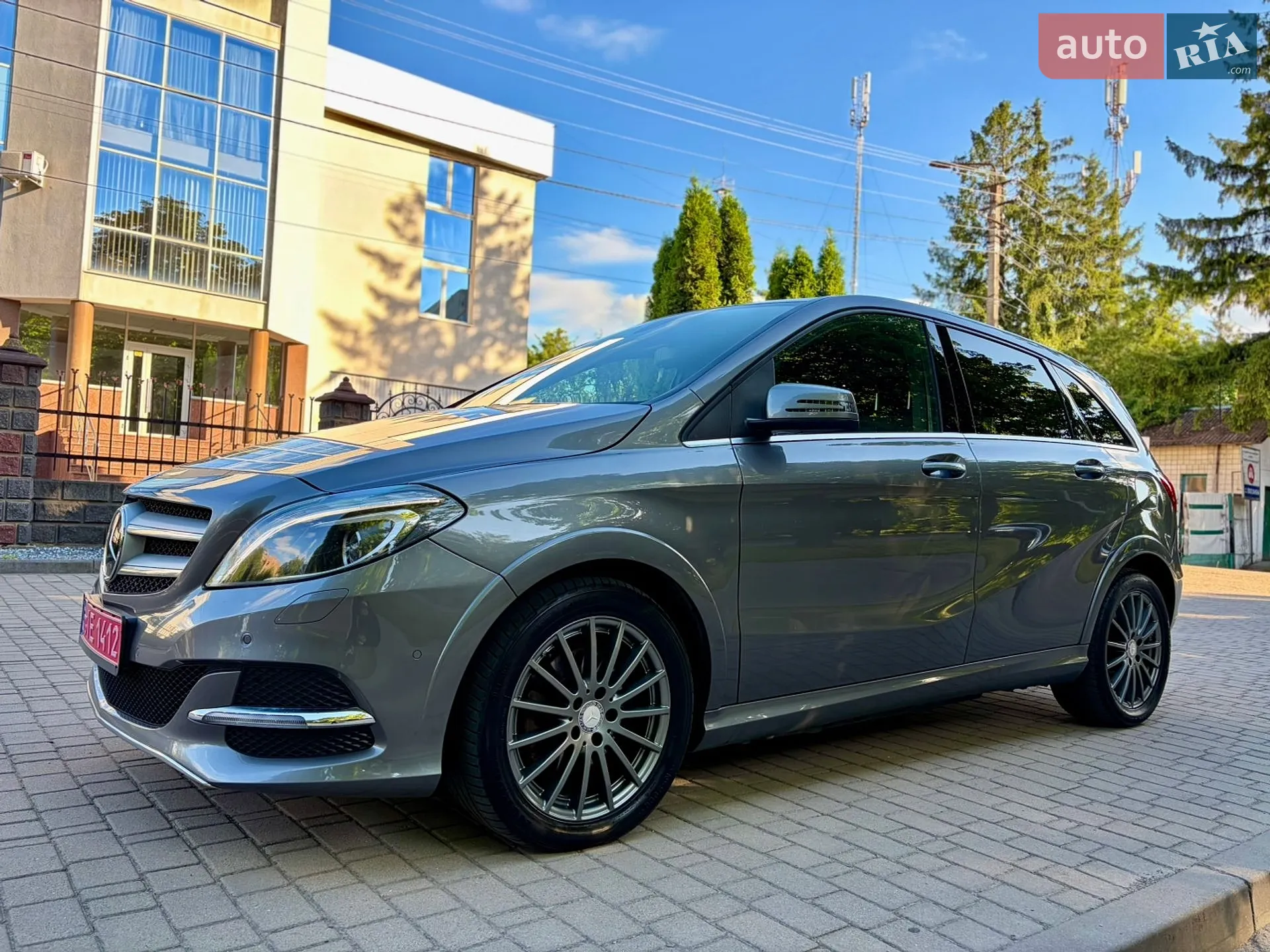 2016 Mercedes-Benz B-klasse - мініатюра 2