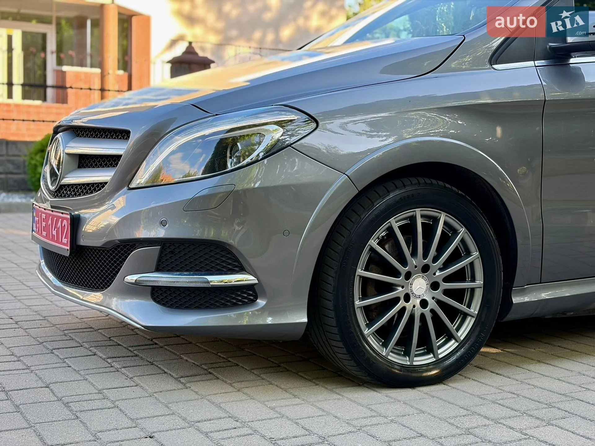 2016 Mercedes-Benz B-klasse - мініатюра 3