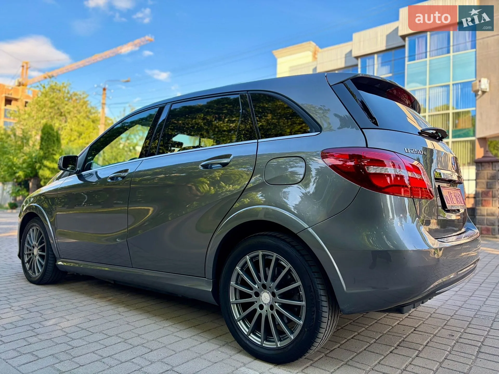 2016 Mercedes-Benz B-klasse - мініатюра 5