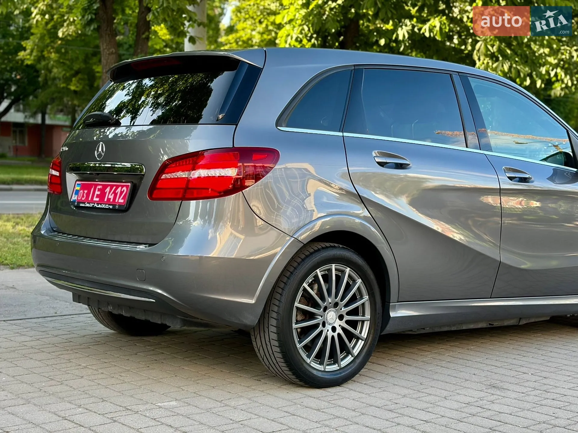 2016 Mercedes-Benz B-klasse - мініатюра 10