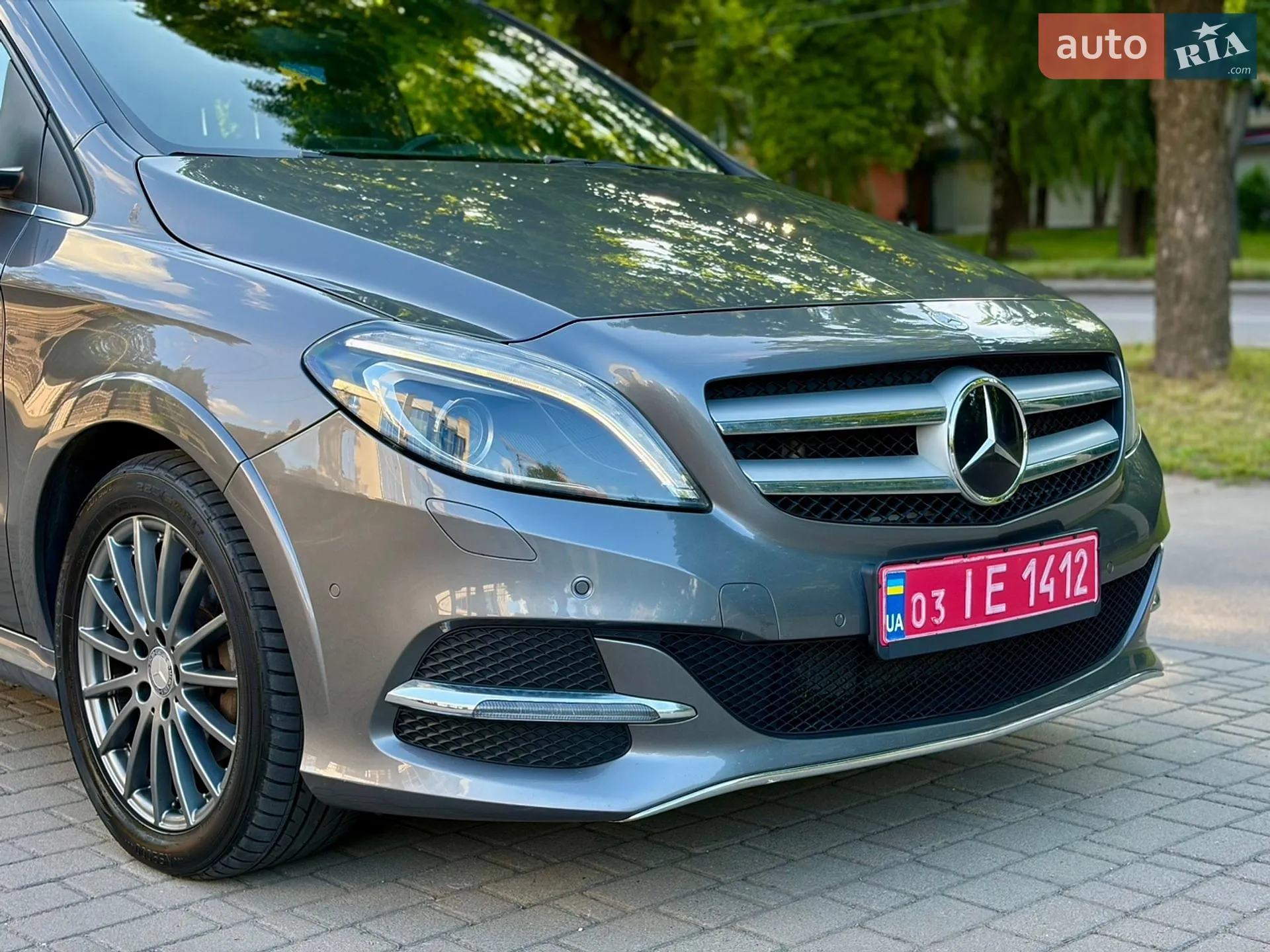 2016 Mercedes-Benz B-klasse - мініатюра 17