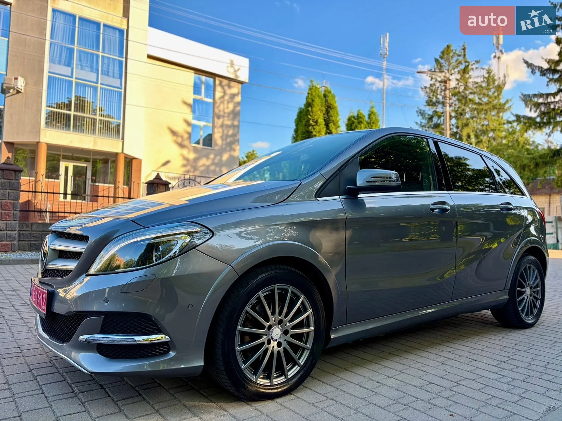 2016 Mercedes-Benz B-klasse - мініатюра 21