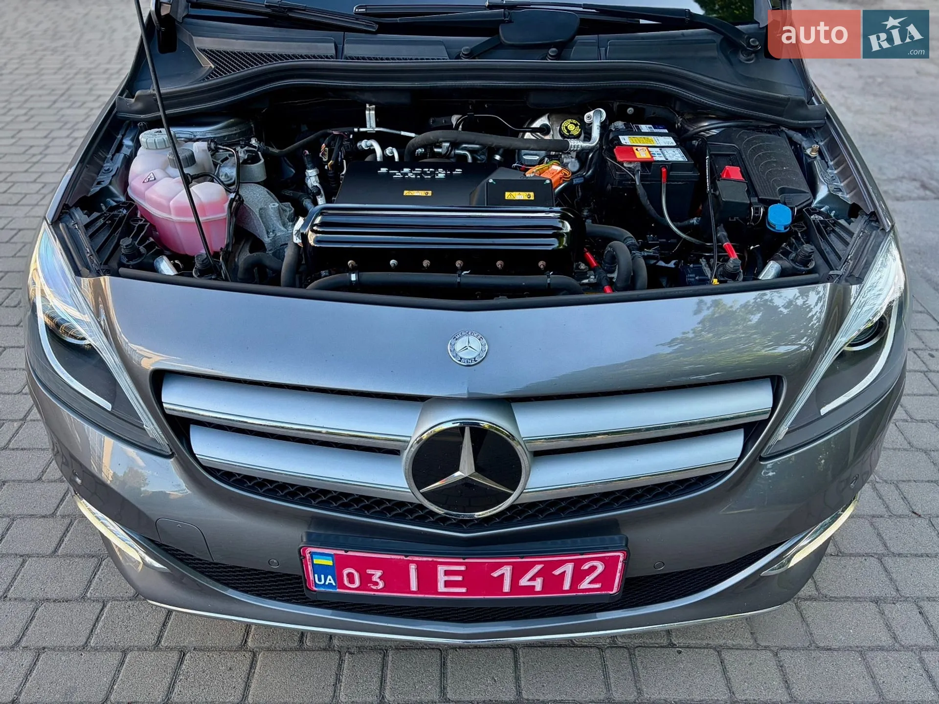 2016 Mercedes-Benz B-klasse - мініатюра 47