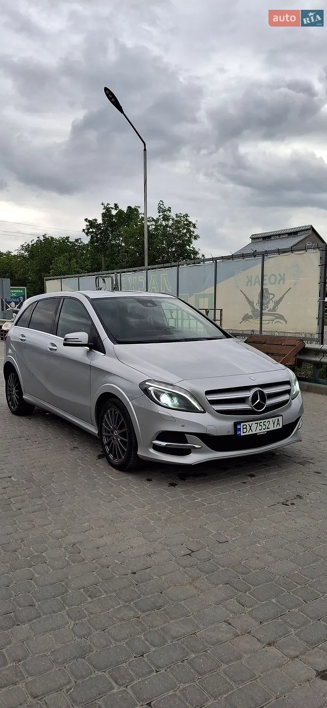 2016 Mercedes-Benz B-klasse - фото 1