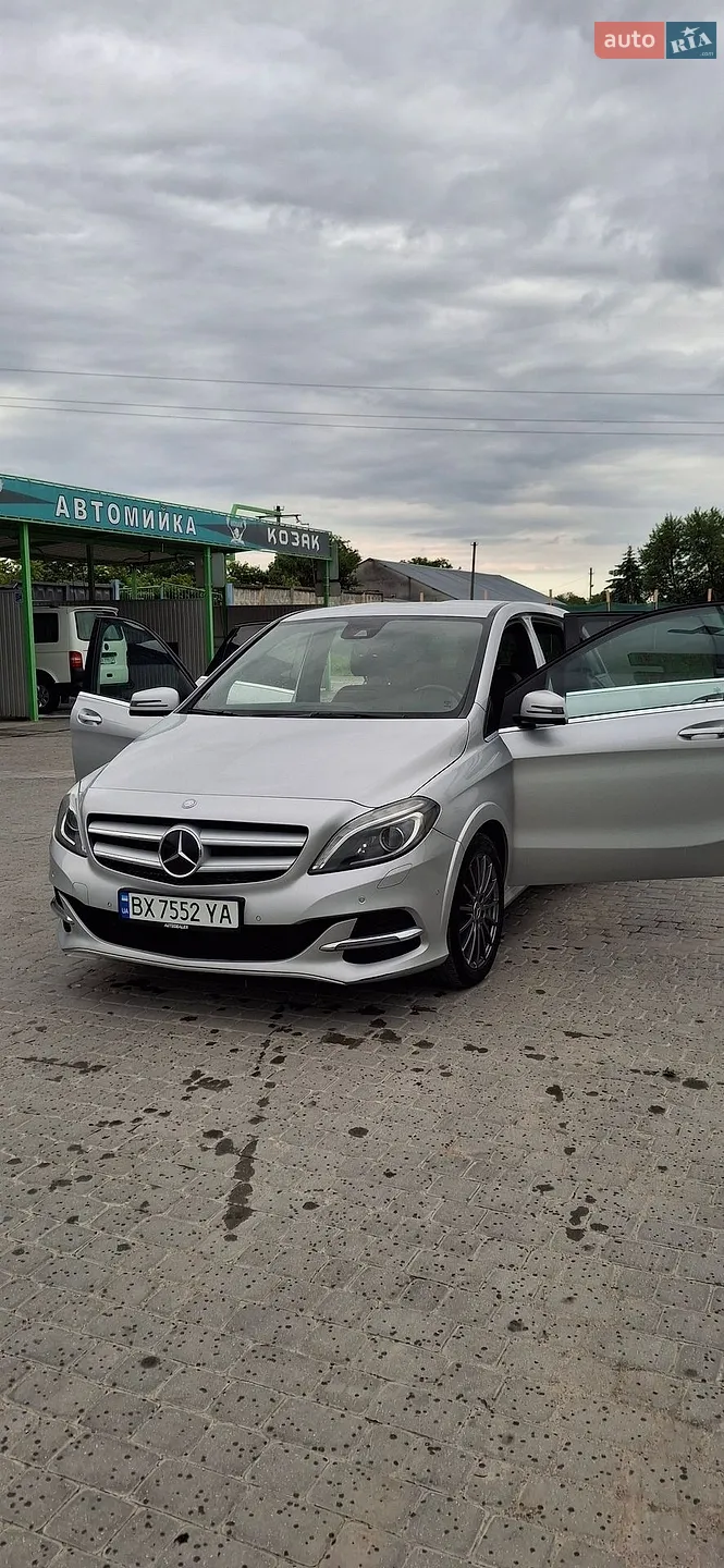 2016 Mercedes-Benz B-klasse - мініатюра 4