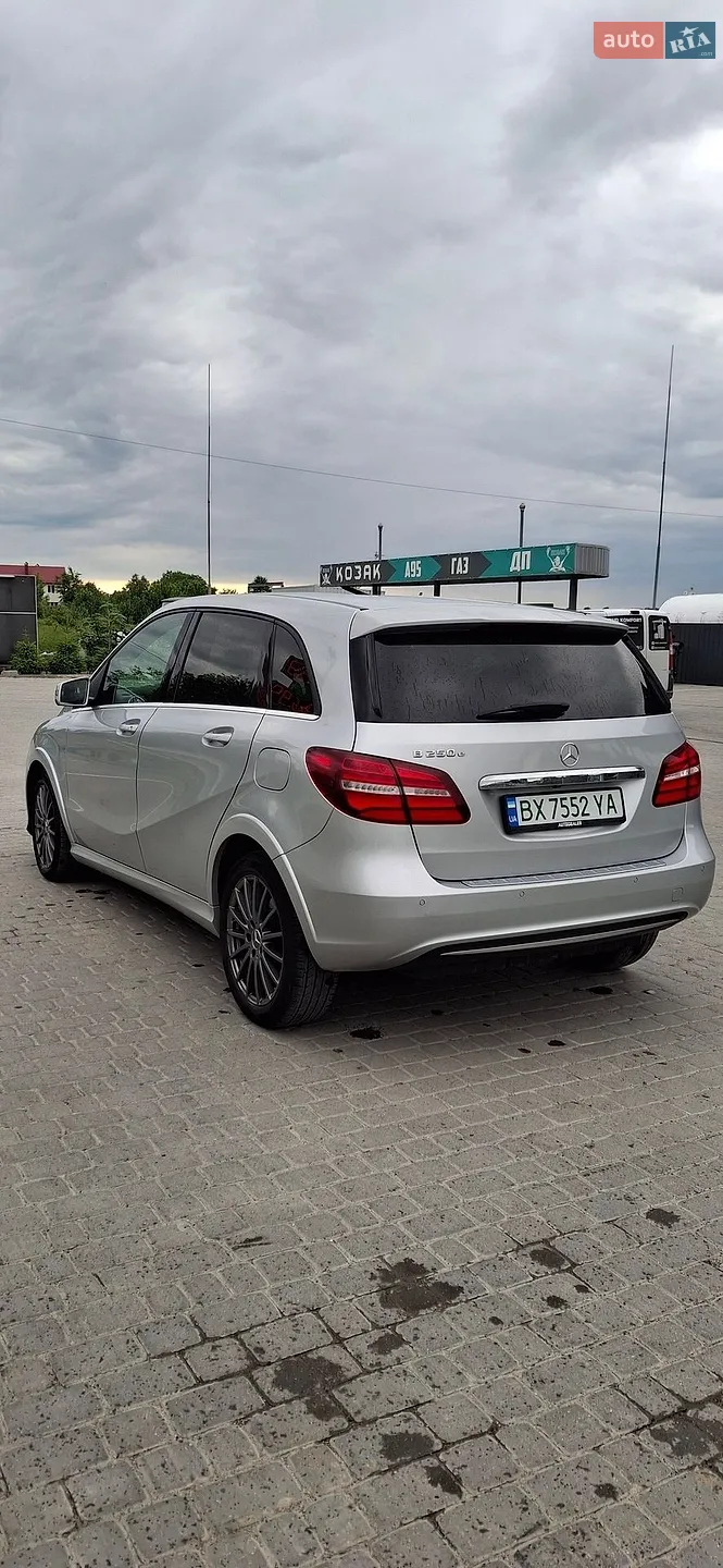 2016 Mercedes-Benz B-klasse - мініатюра 7