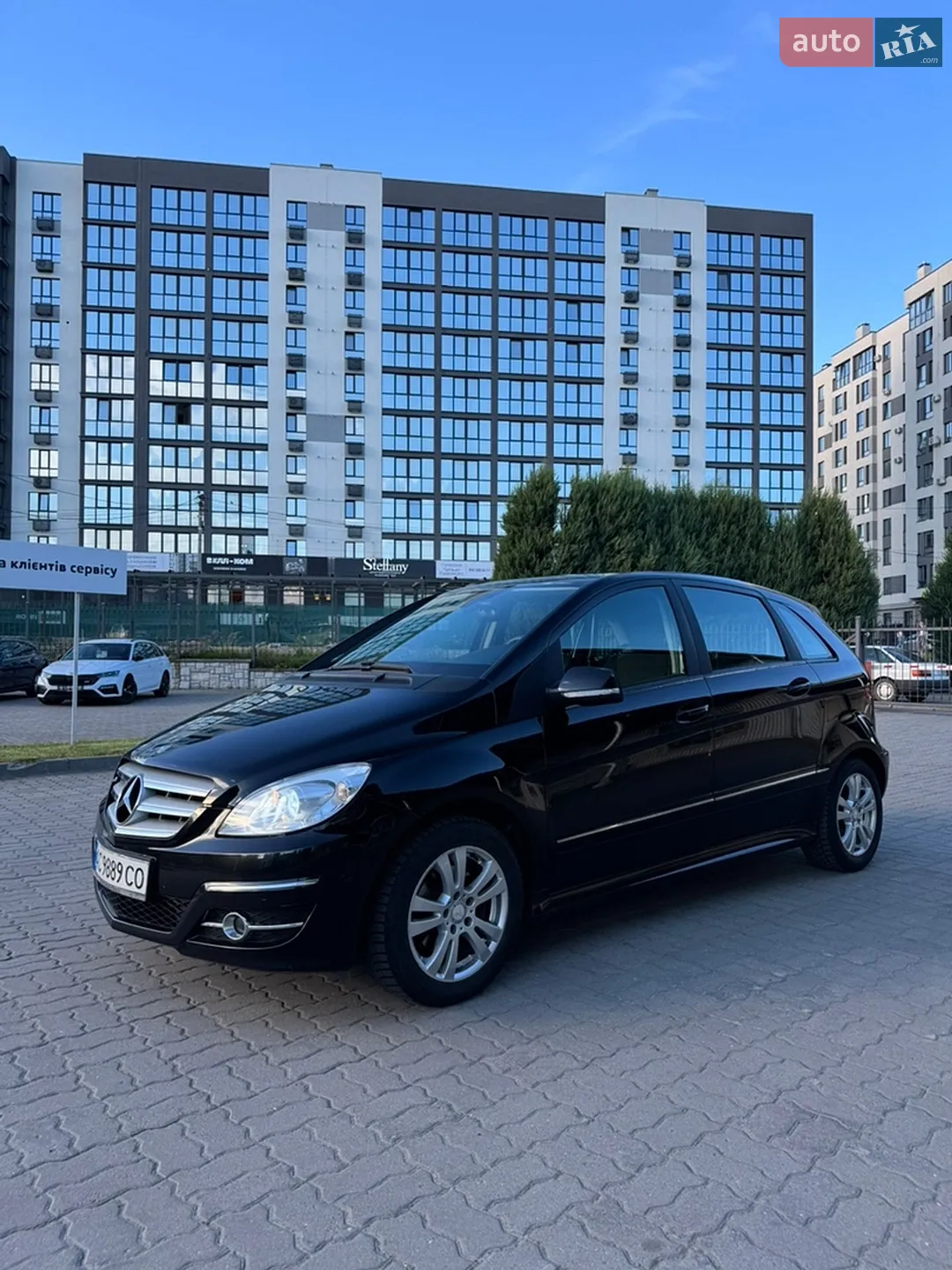 2010 Mercedes-Benz B-klasse - мініатюра 2