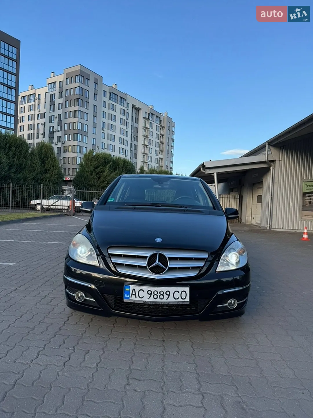 2010 Mercedes-Benz B-klasse - мініатюра 3