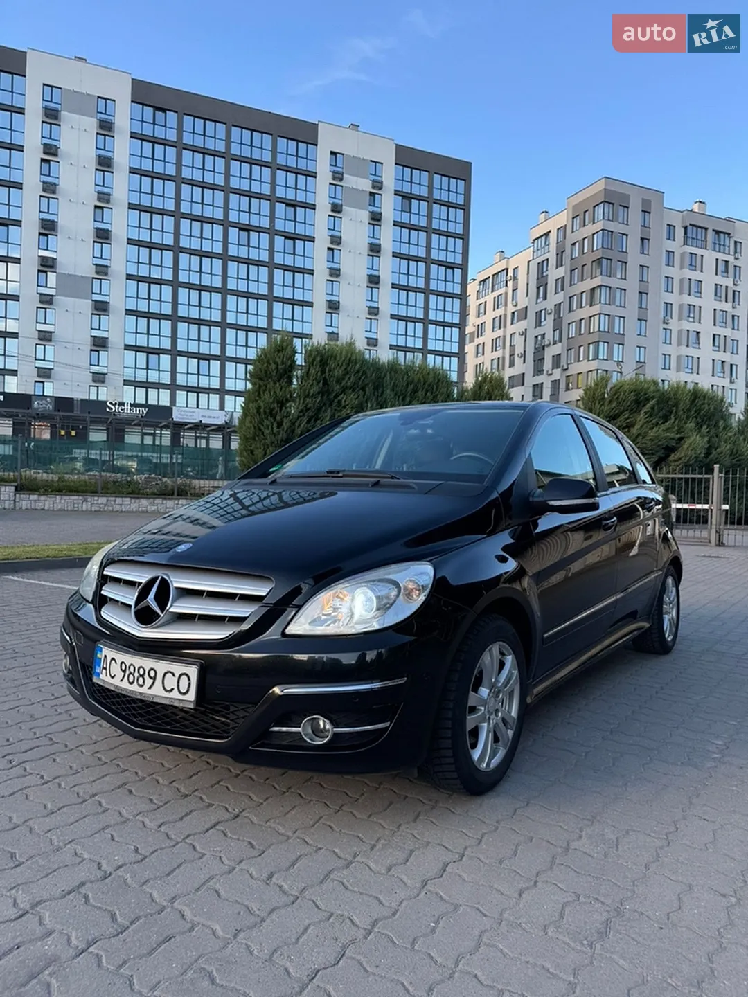2010 Mercedes-Benz B-klasse - мініатюра 5