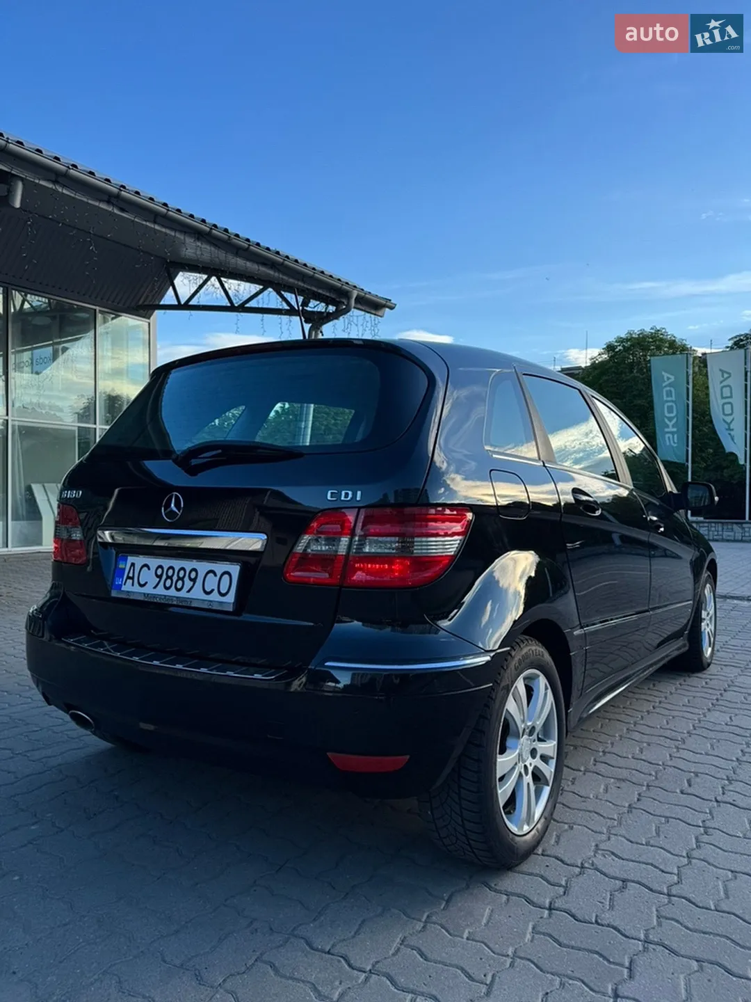 2010 Mercedes-Benz B-klasse - мініатюра 10