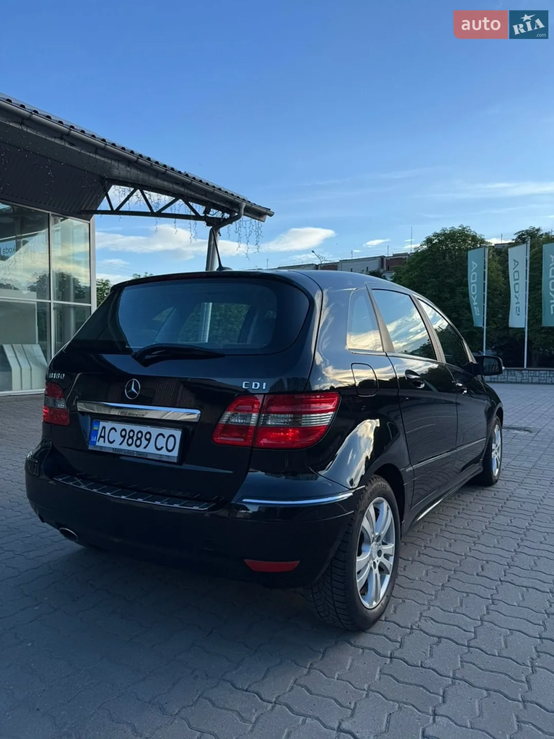 2010 Mercedes-Benz B-klasse - мініатюра 11