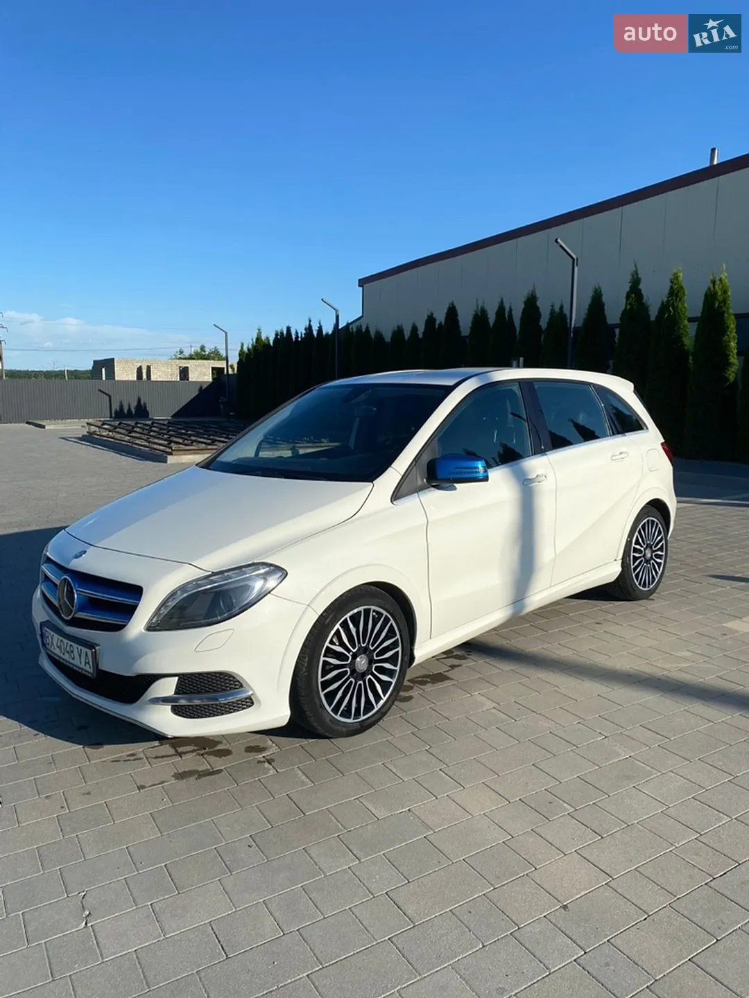 2015 Mercedes-Benz B-klasse - фото 1