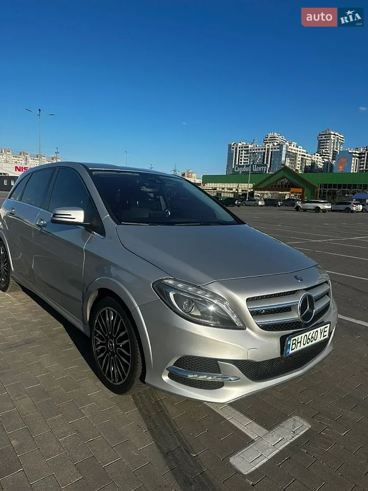 2014 Mercedes-Benz B-klasse - мініатюра 17