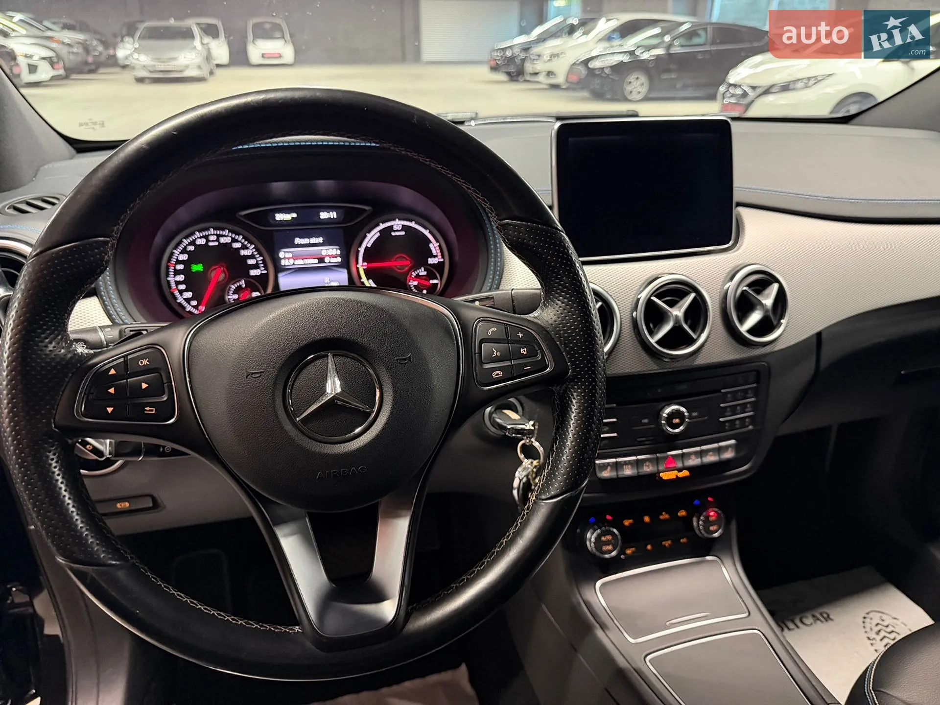 2014 Mercedes-Benz B-klasse - мініатюра 11