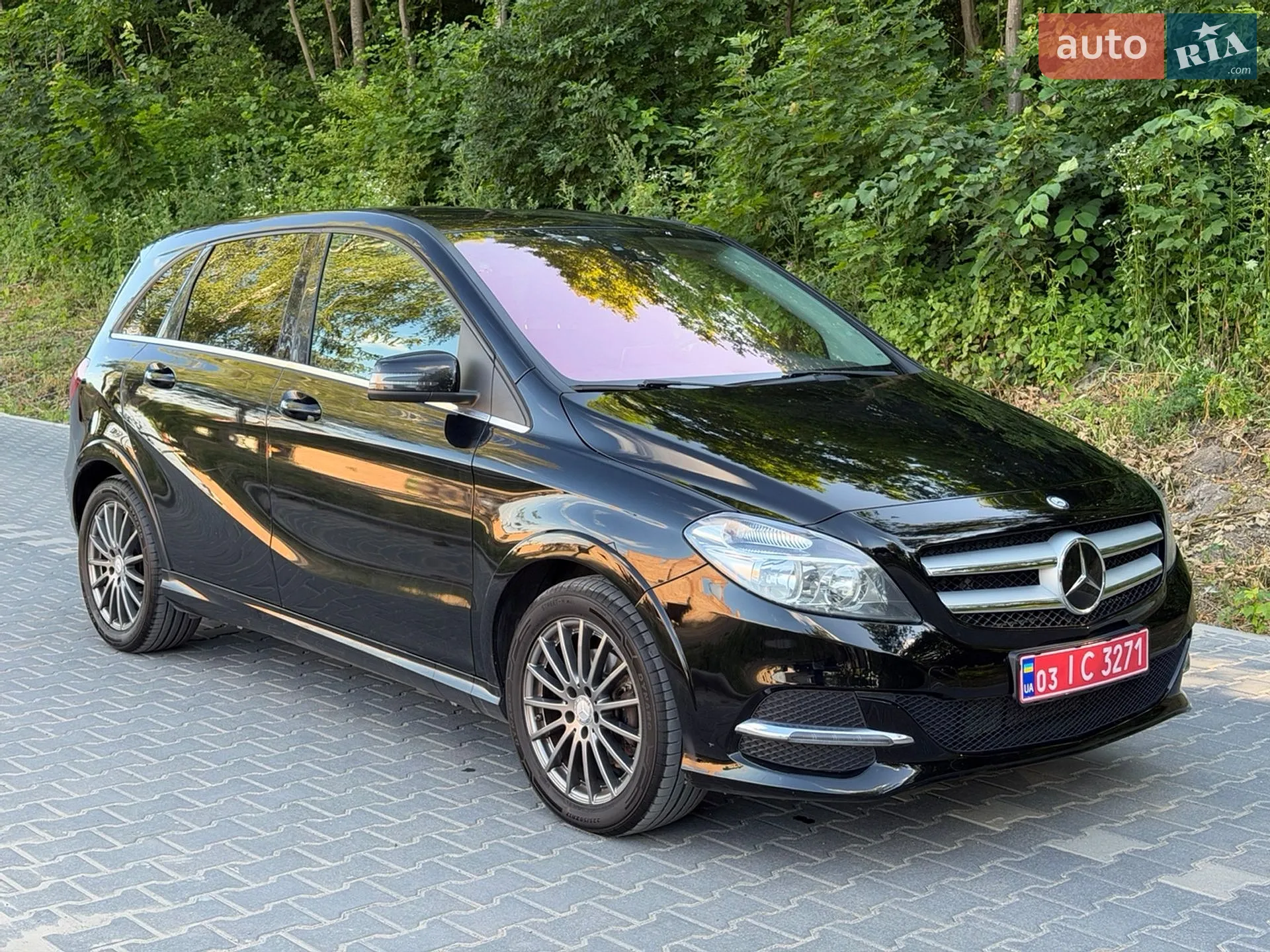 2015 Mercedes-Benz B-klasse - мініатюра 2