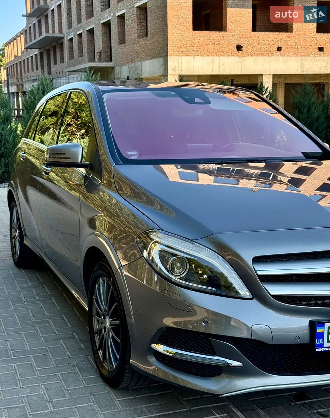 2015 Mercedes-Benz B-klasse - мініатюра 4