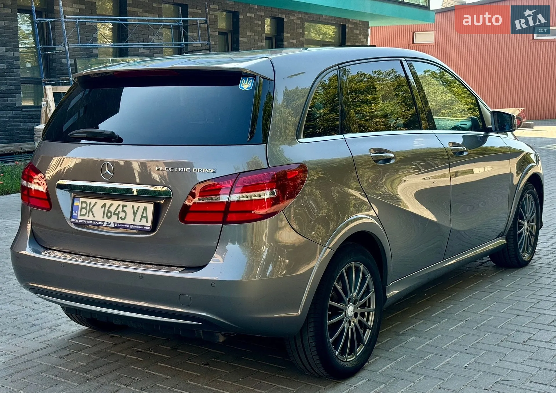 2015 Mercedes-Benz B-klasse - мініатюра 11