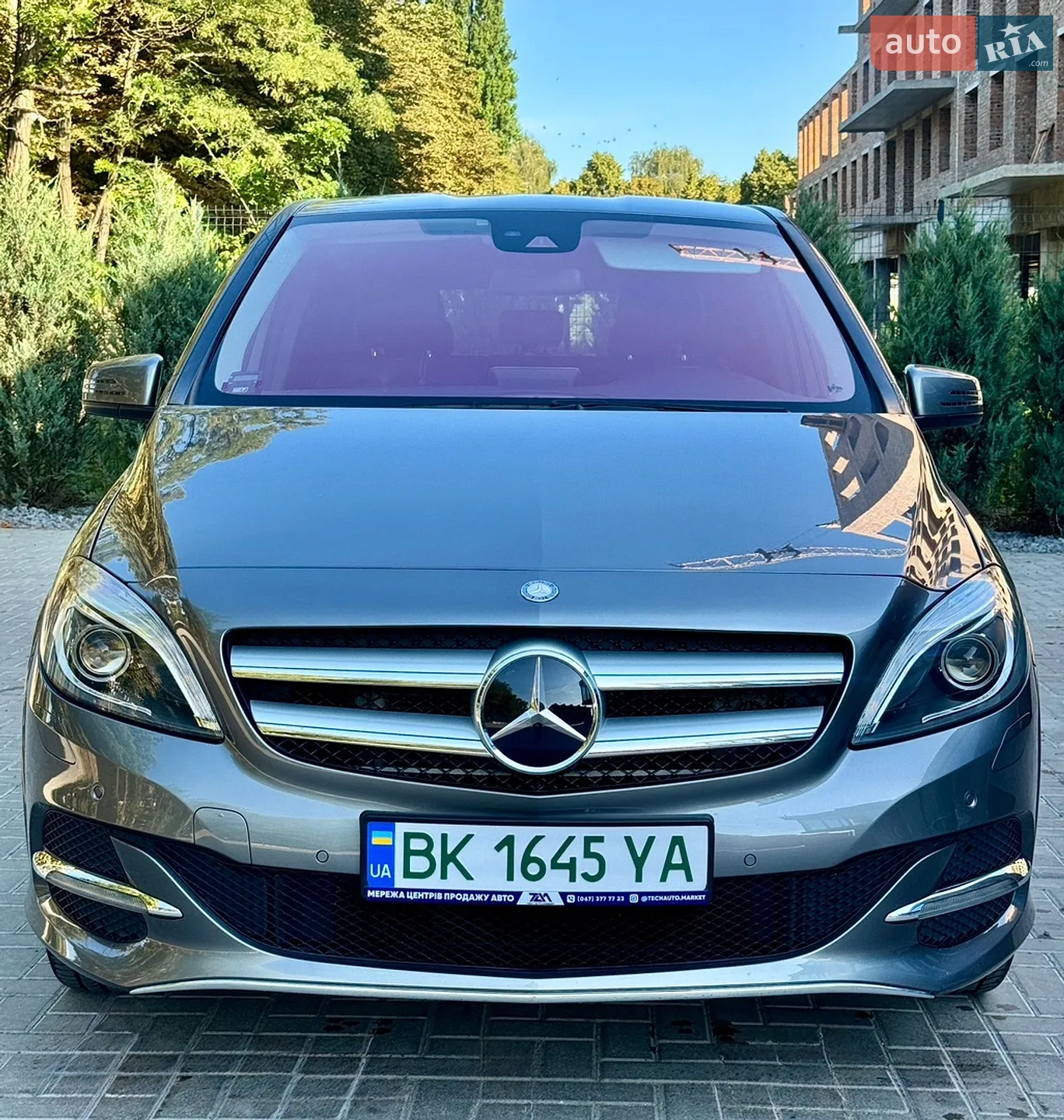 2015 Mercedes-Benz B-klasse - мініатюра 14