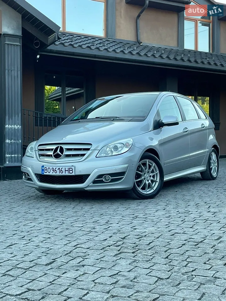 2010 Mercedes-Benz B-klasse - мініатюра 19