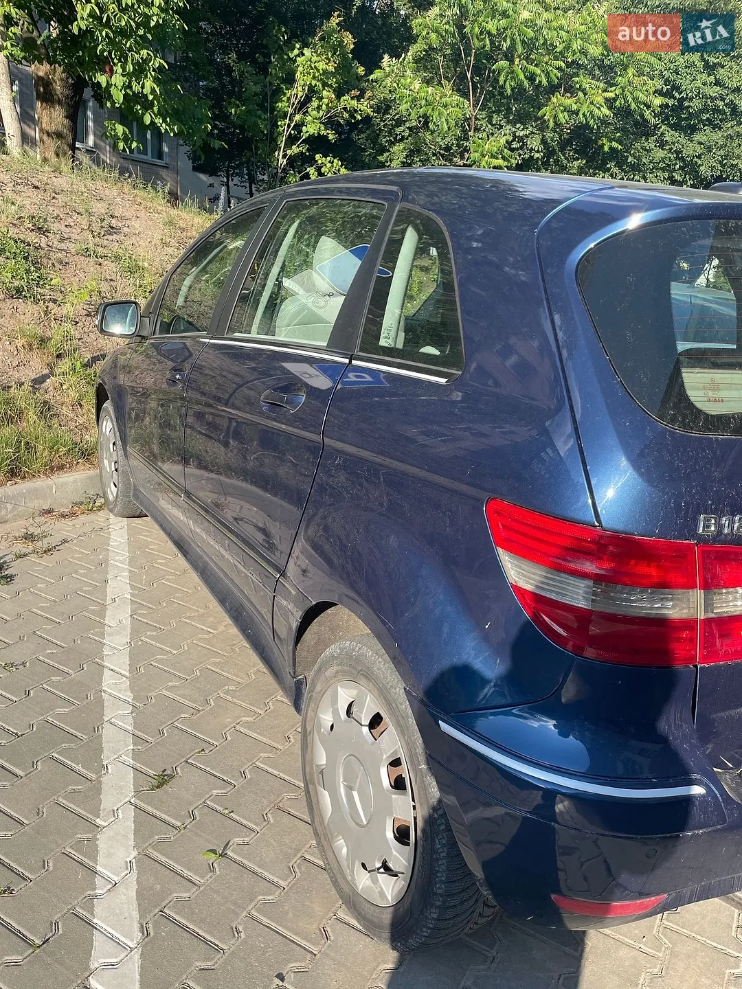 2010 Mercedes-Benz B-klasse - мініатюра 6