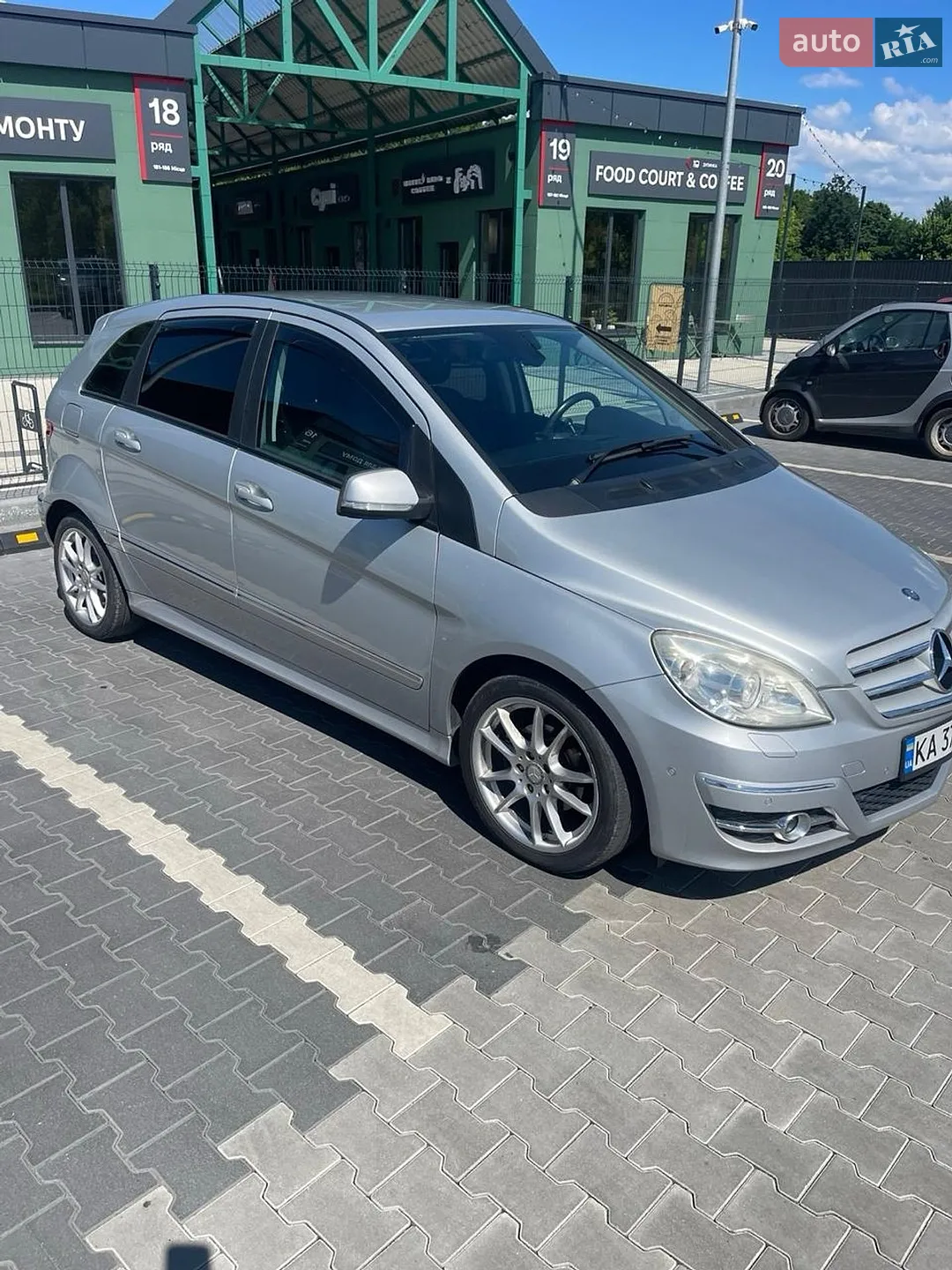 2010 Mercedes-Benz B-klasse - мініатюра 2