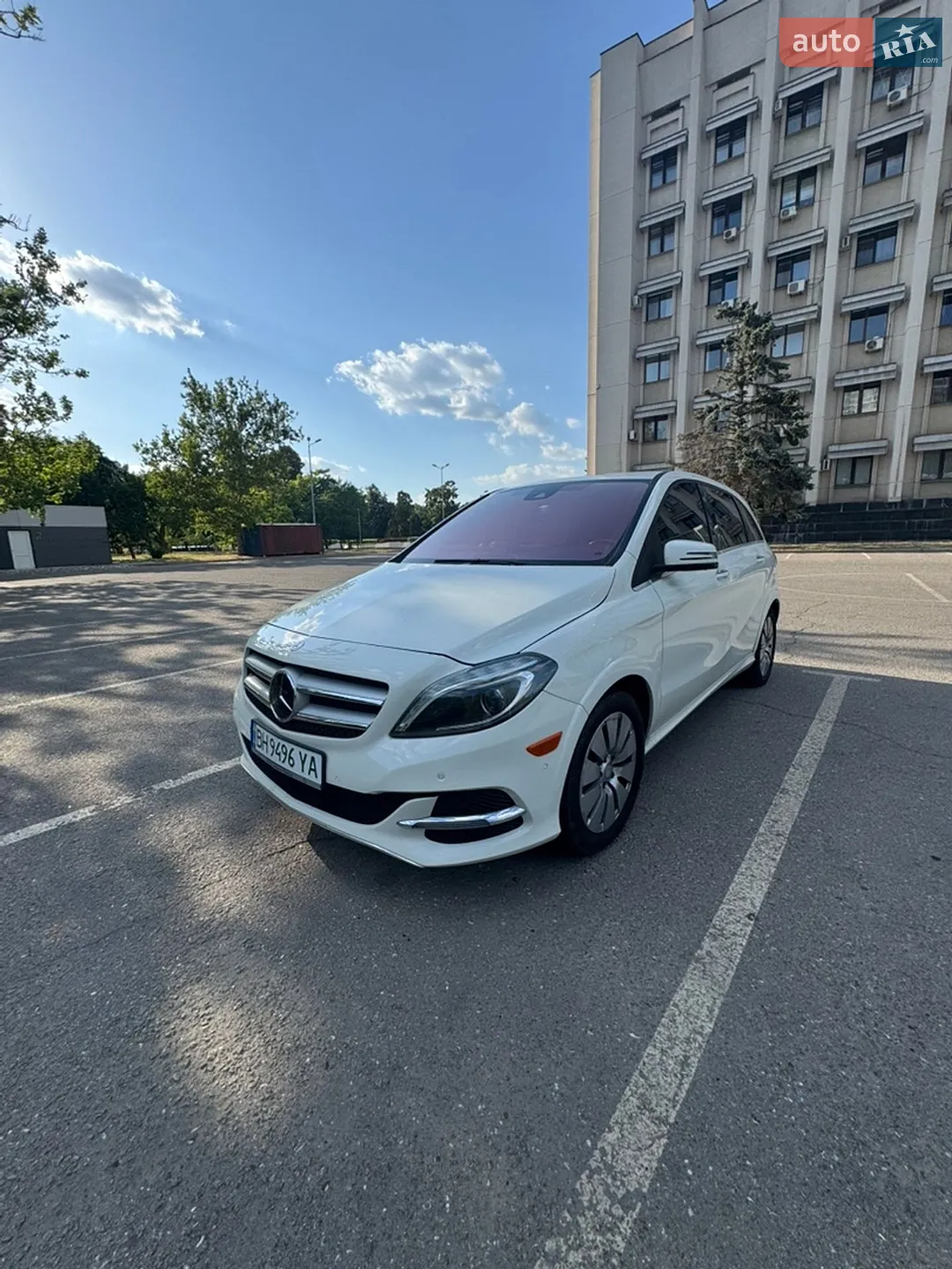 2016 Mercedes-Benz B-klasse - мініатюра 2