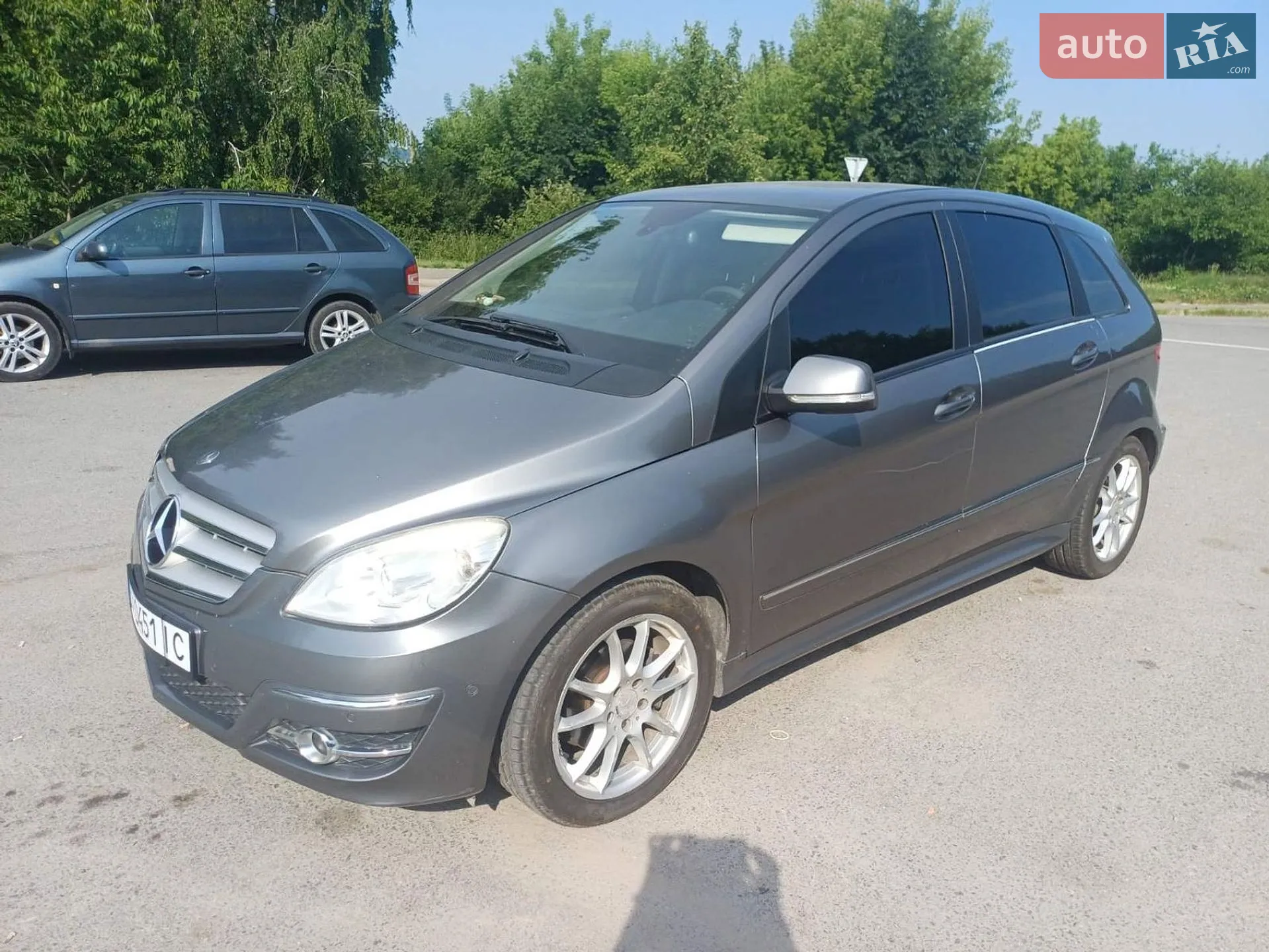 2011 Mercedes-Benz B-klasse - мініатюра 2