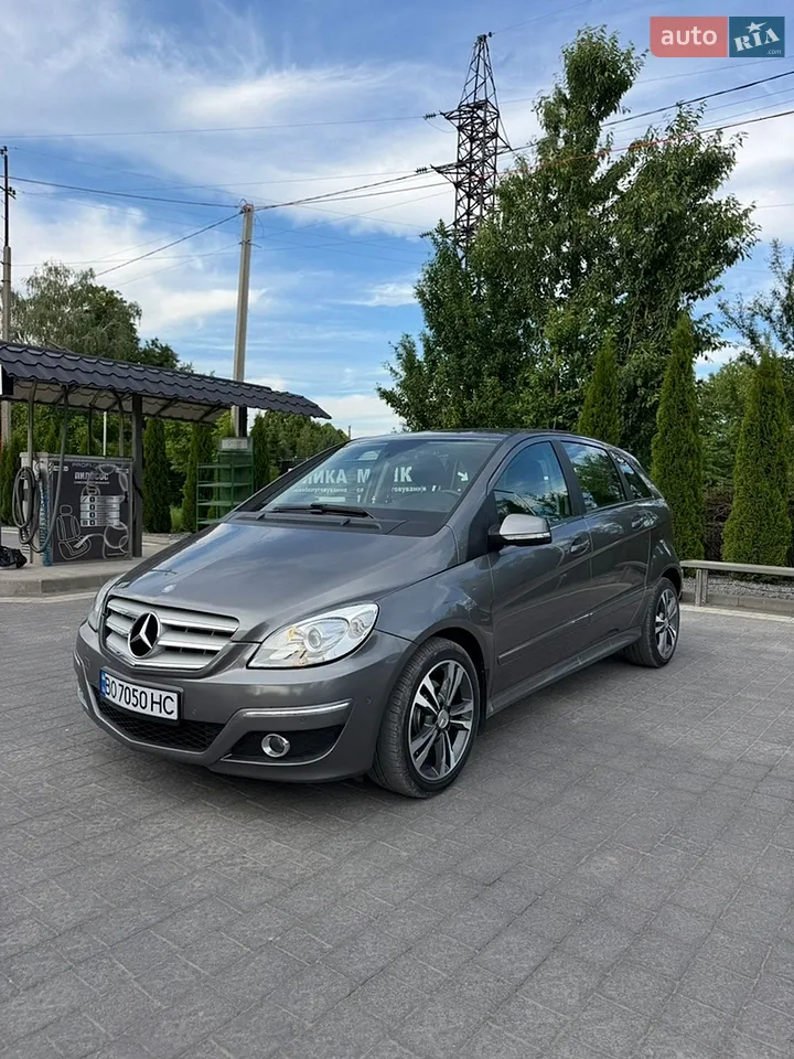 2010 Mercedes-Benz B-klasse - мініатюра 17