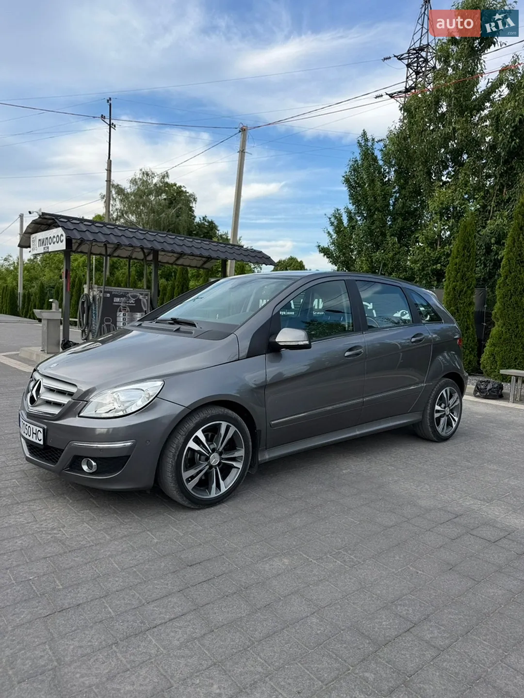 2011 Mercedes-Benz B-klasse - мініатюра 3