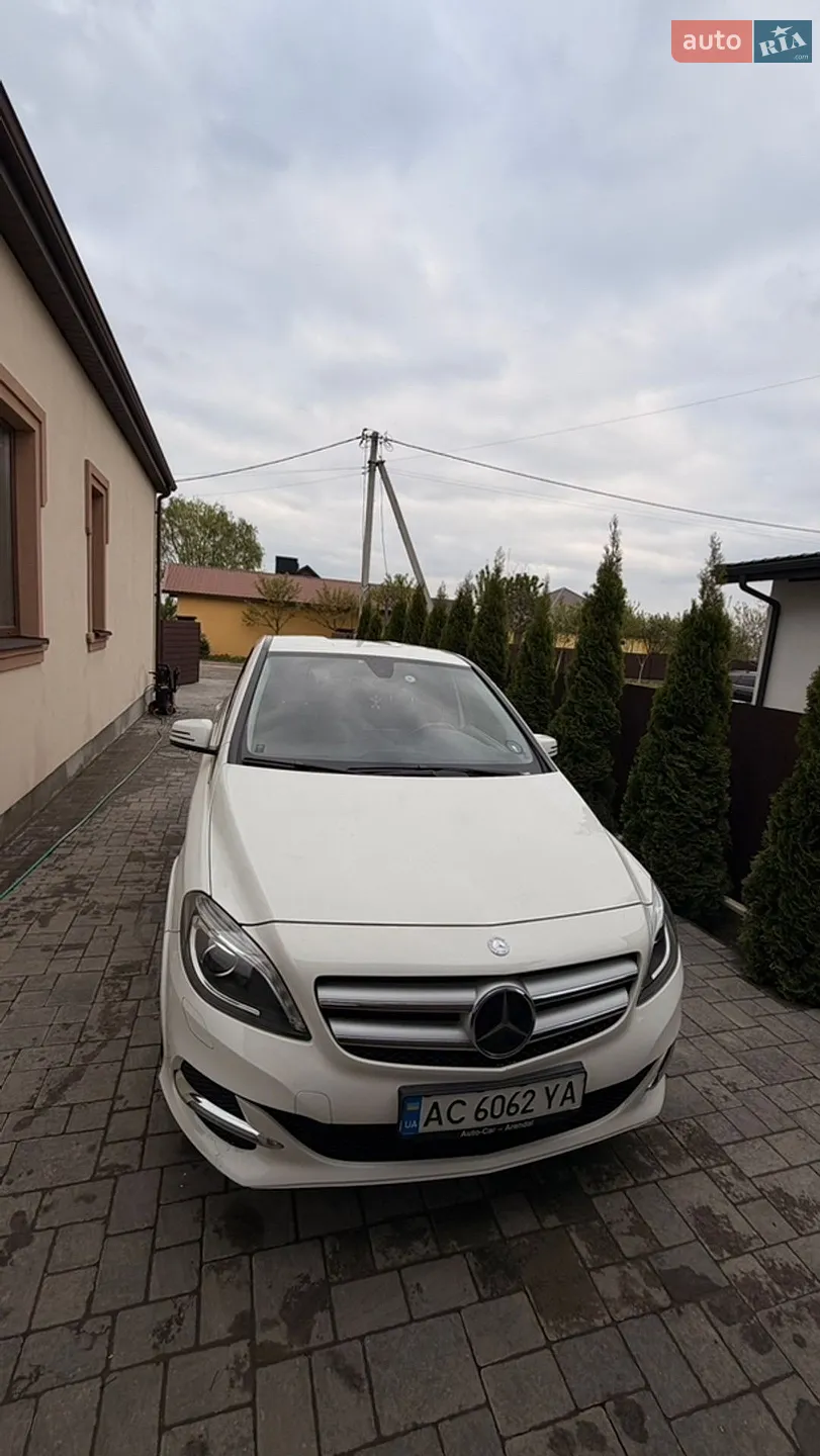 2015 Mercedes-Benz B-klasse - мініатюра 9