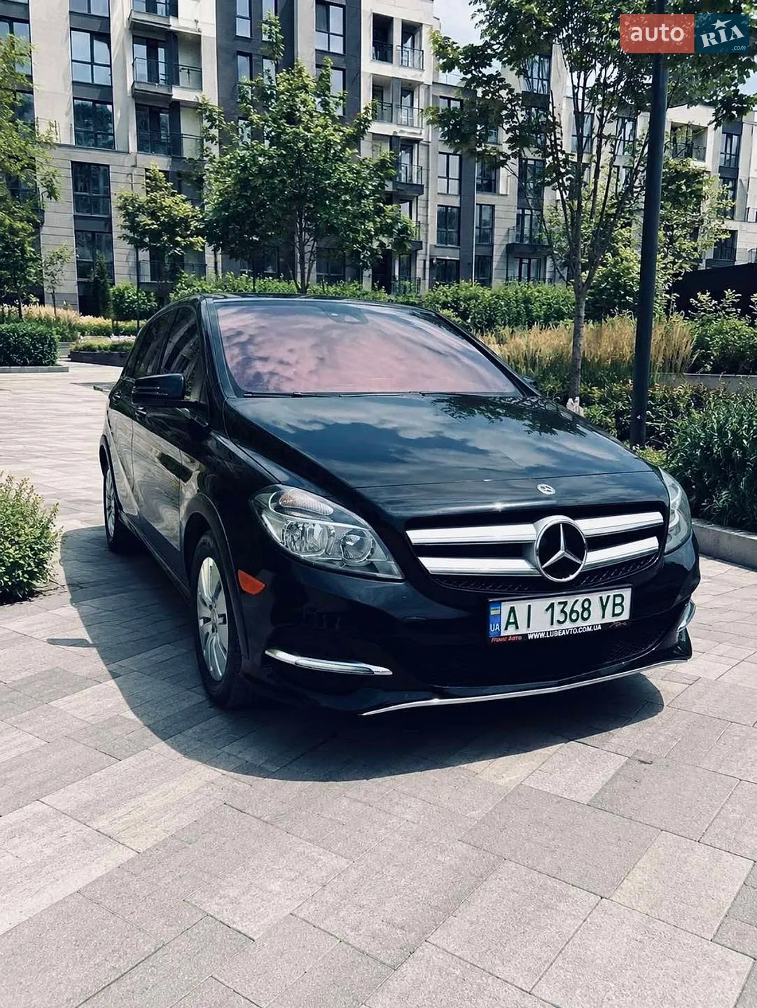2017 Mercedes-Benz B-klasse - фото 1
