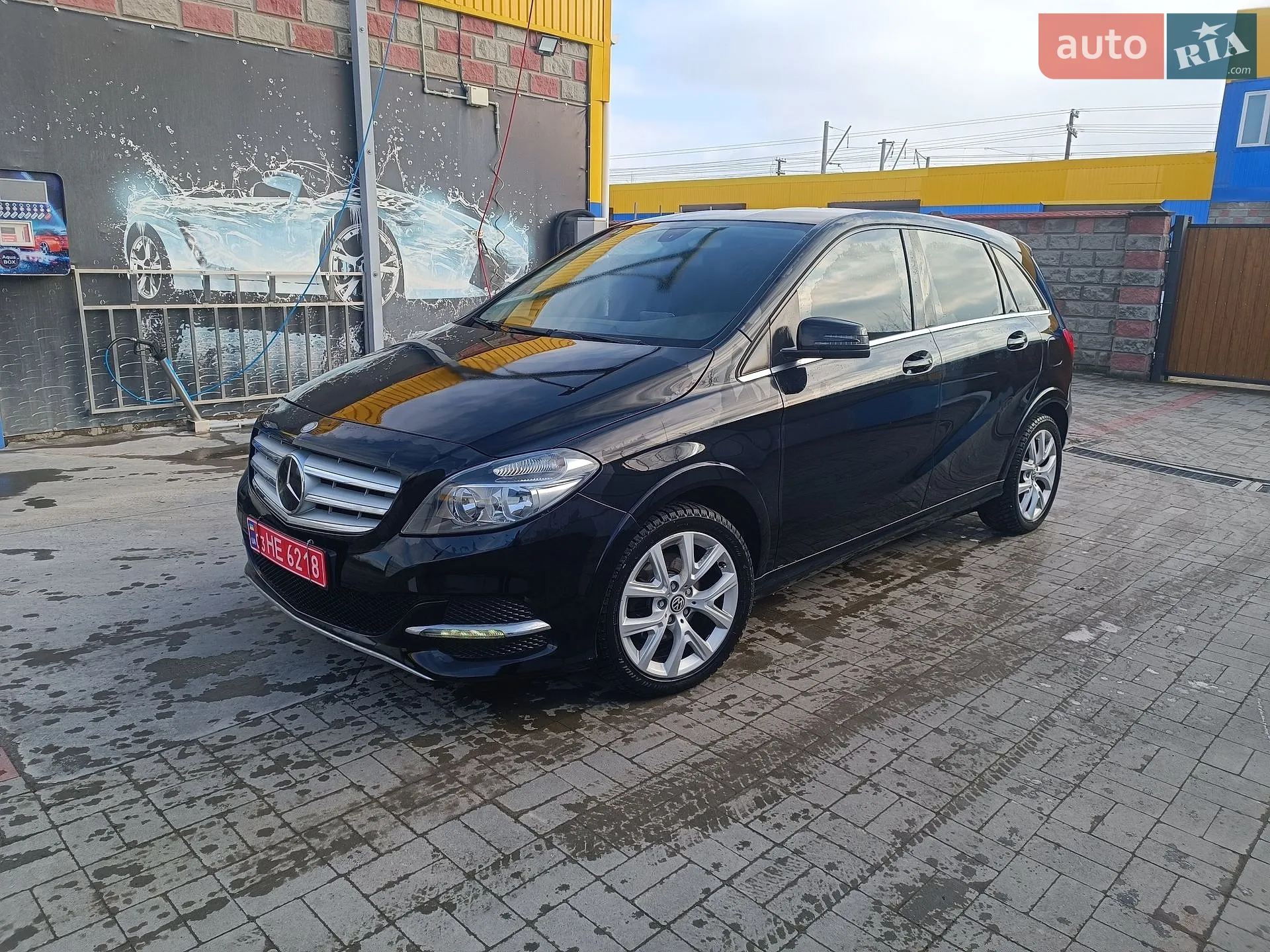 2015 Mercedes-Benz B-klasse - фото 1
