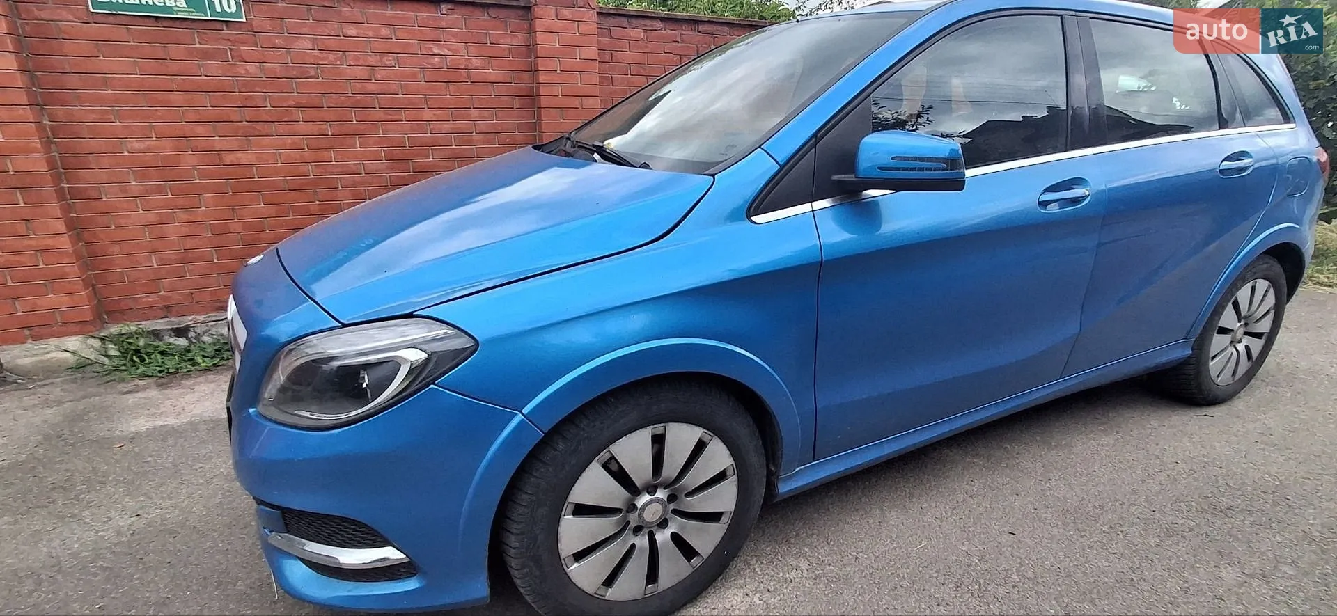 2014 Mercedes-Benz B-klasse - мініатюра 3