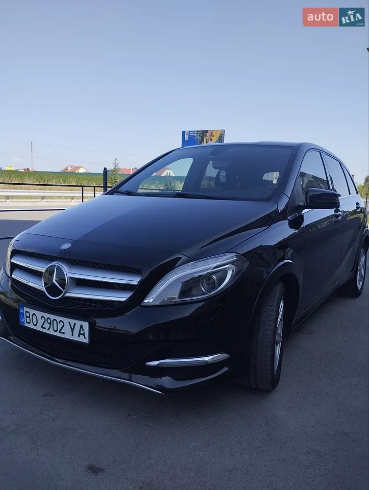 2015 Mercedes-Benz B-klasse - мініатюра 12