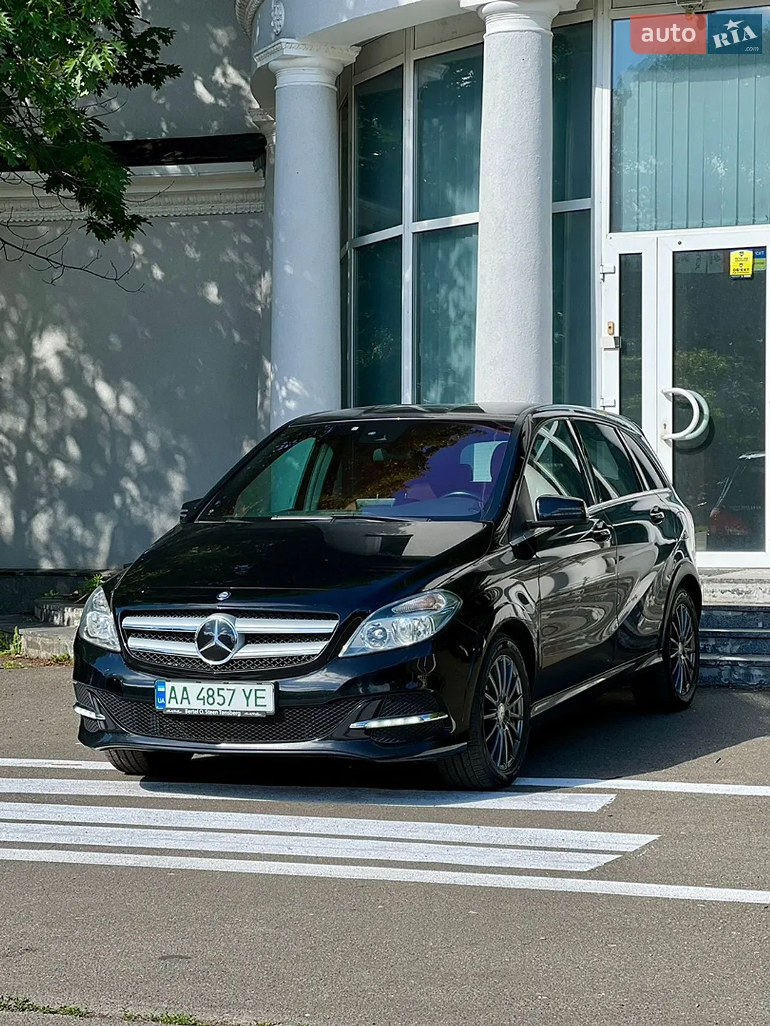 2015 Mercedes-Benz B-klasse - фото 1