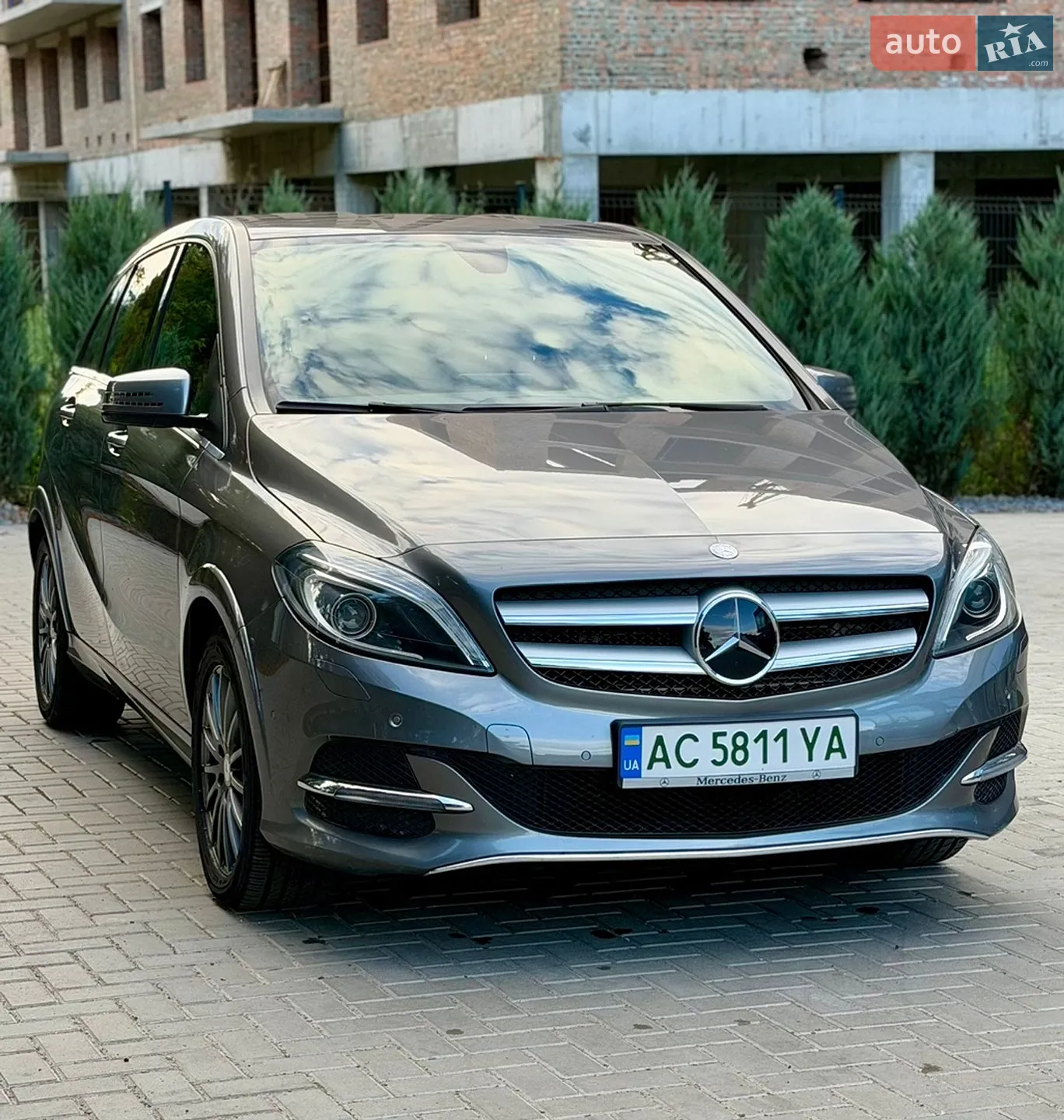 2016 Mercedes-Benz B-klasse - мініатюра 2