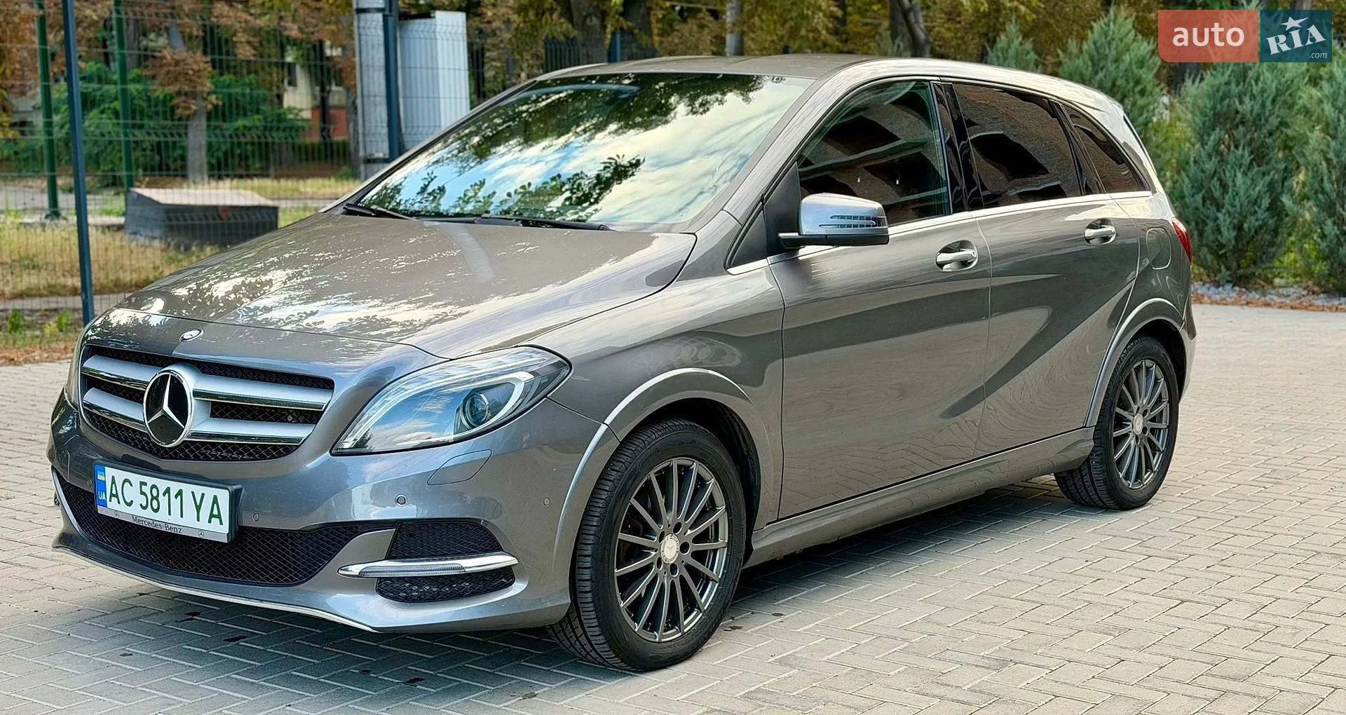2016 Mercedes-Benz B-klasse - мініатюра 5