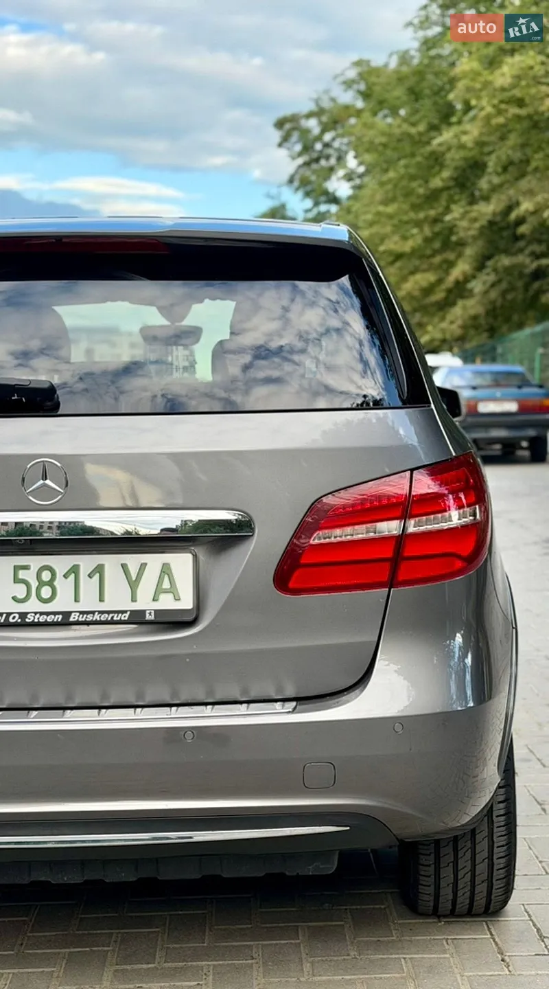 2016 Mercedes-Benz B-klasse - мініатюра 10