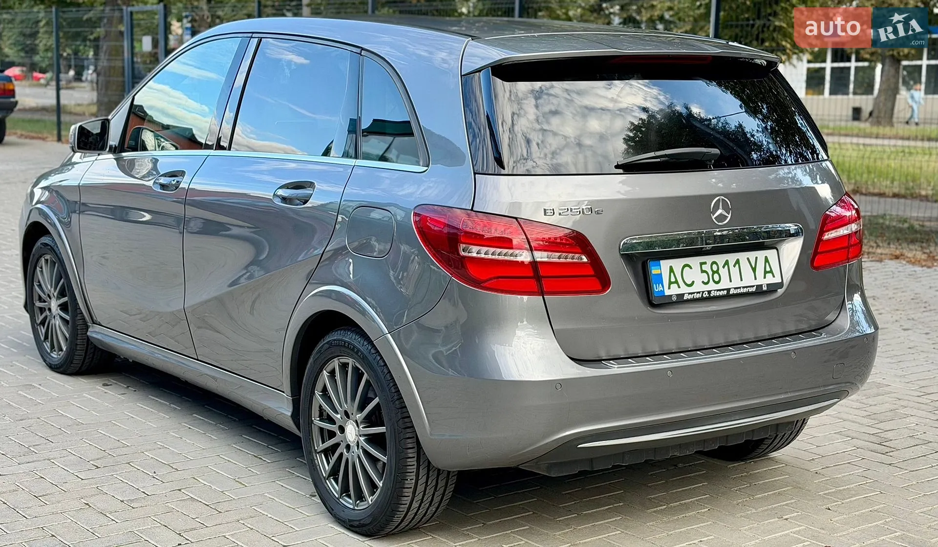 2016 Mercedes-Benz B-klasse - мініатюра 8