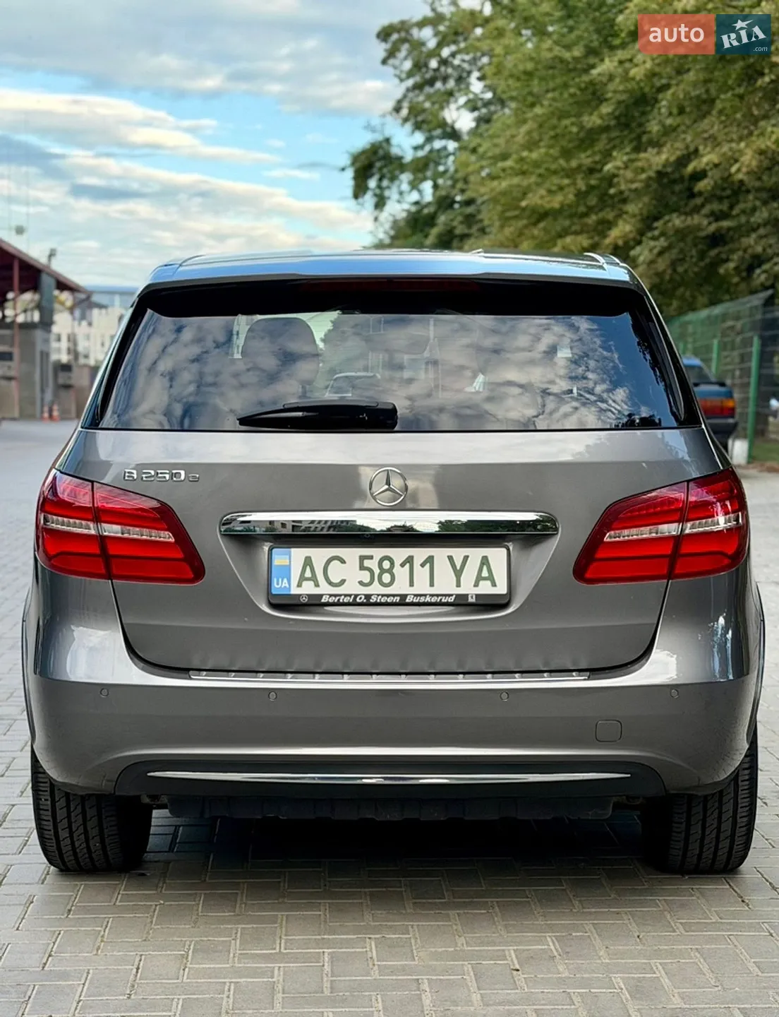 2016 Mercedes-Benz B-klasse - мініатюра 12