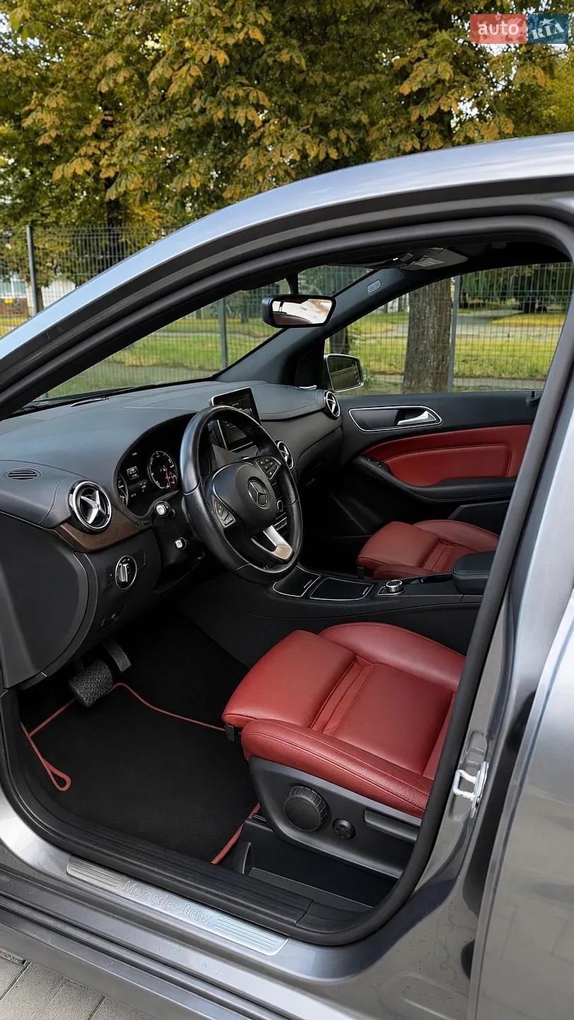 2016 Mercedes-Benz B-klasse - мініатюра 20