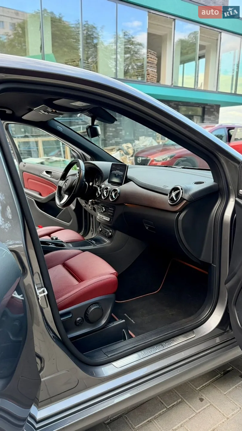 2016 Mercedes-Benz B-klasse - мініатюра 35