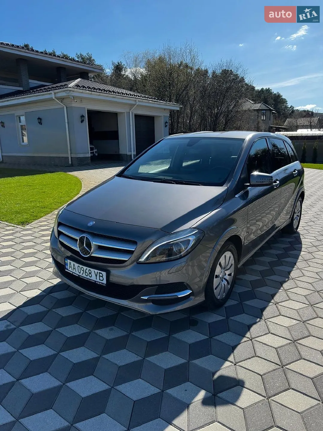 2016 Mercedes-Benz B-klasse - фото 1