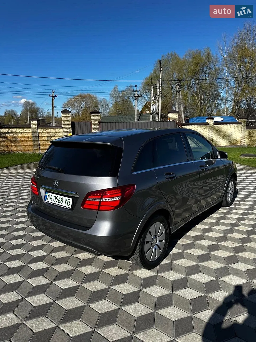 2016 Mercedes-Benz B-klasse - мініатюра 5