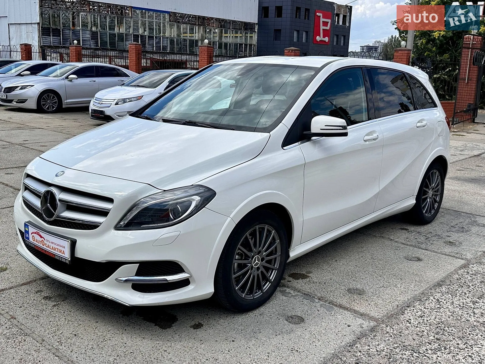 2017 Mercedes-Benz B-klasse - фото 1