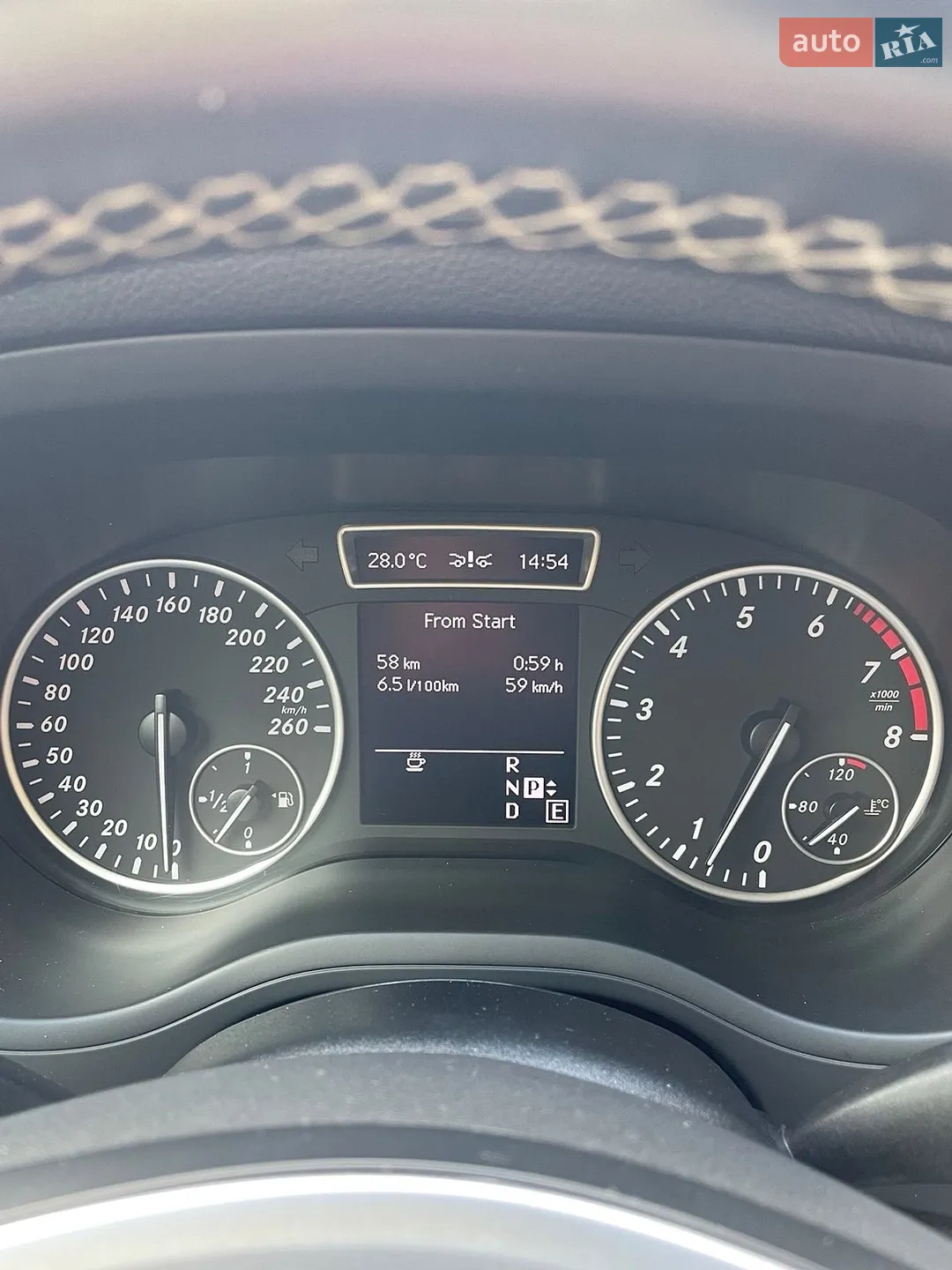 2012 Mercedes-Benz B-klasse - мініатюра 3