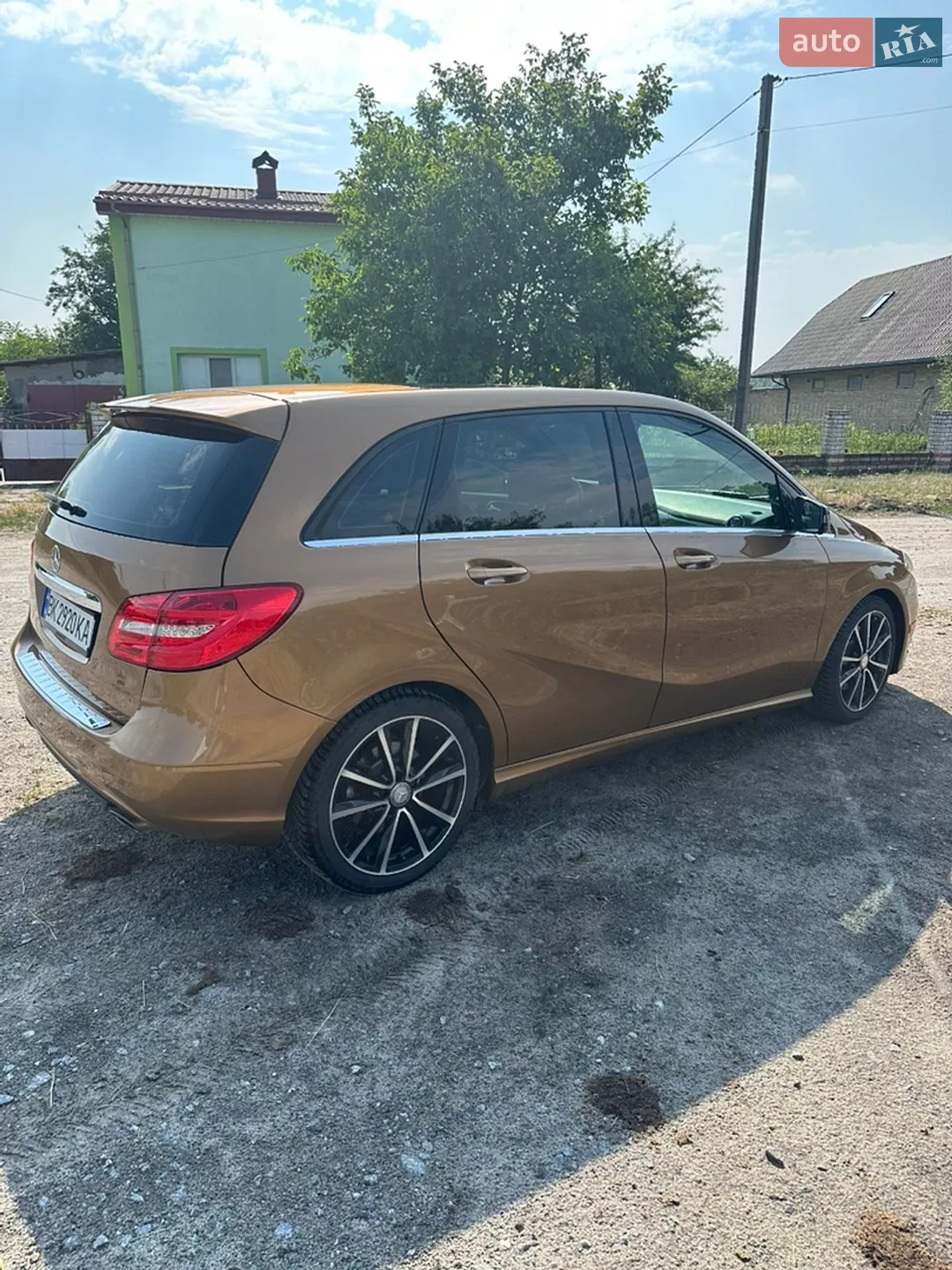 2012 Mercedes-Benz B-klasse - мініатюра 9