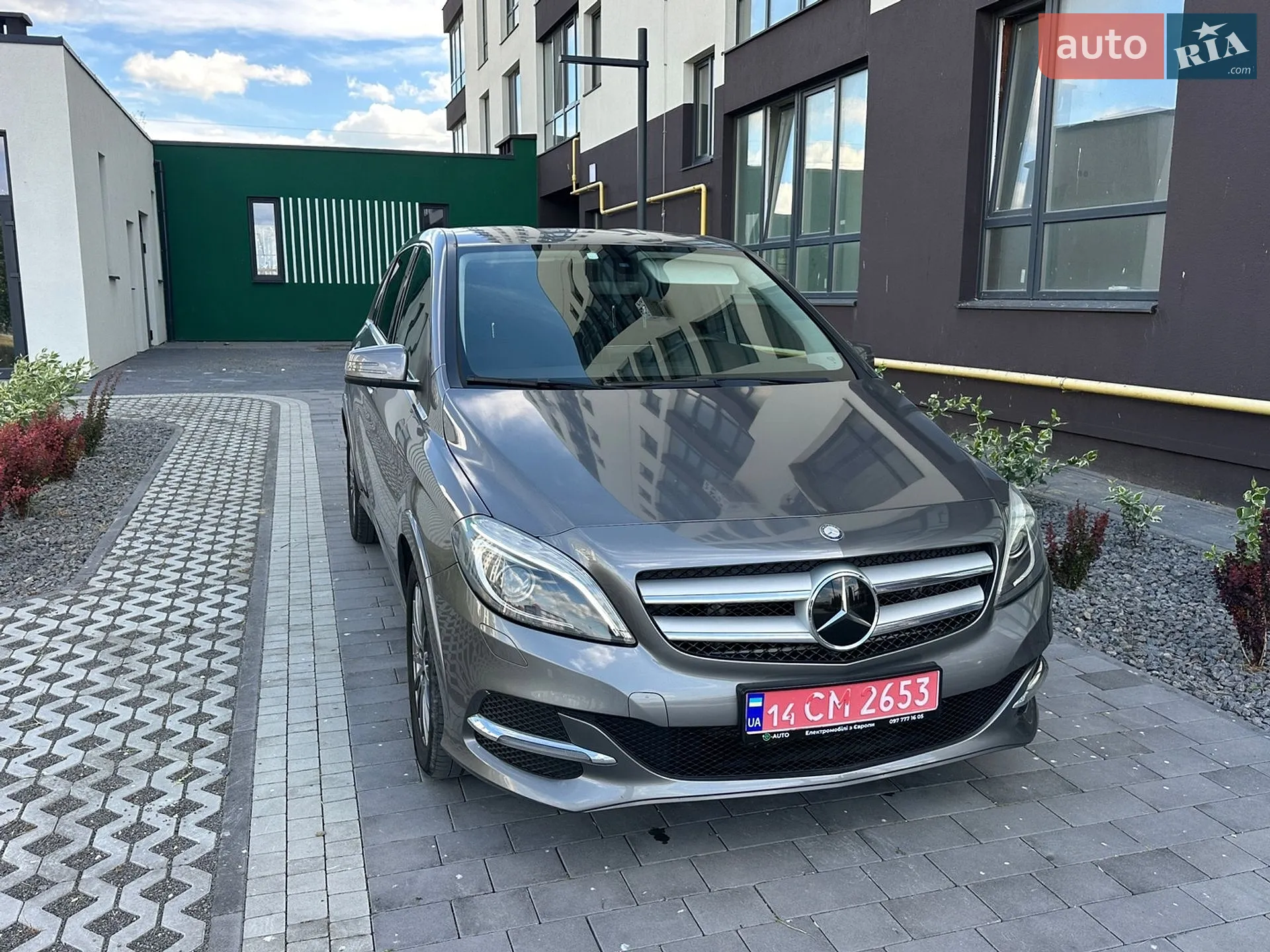 2016 Mercedes-Benz B-klasse - мініатюра 18