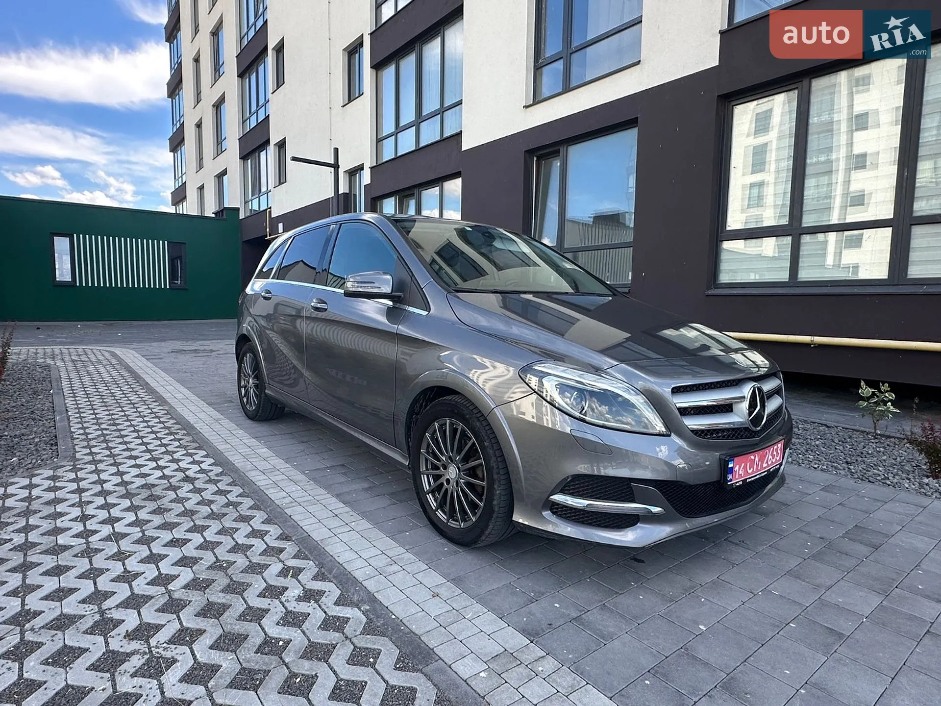 2016 Mercedes-Benz B-klasse - мініатюра 3